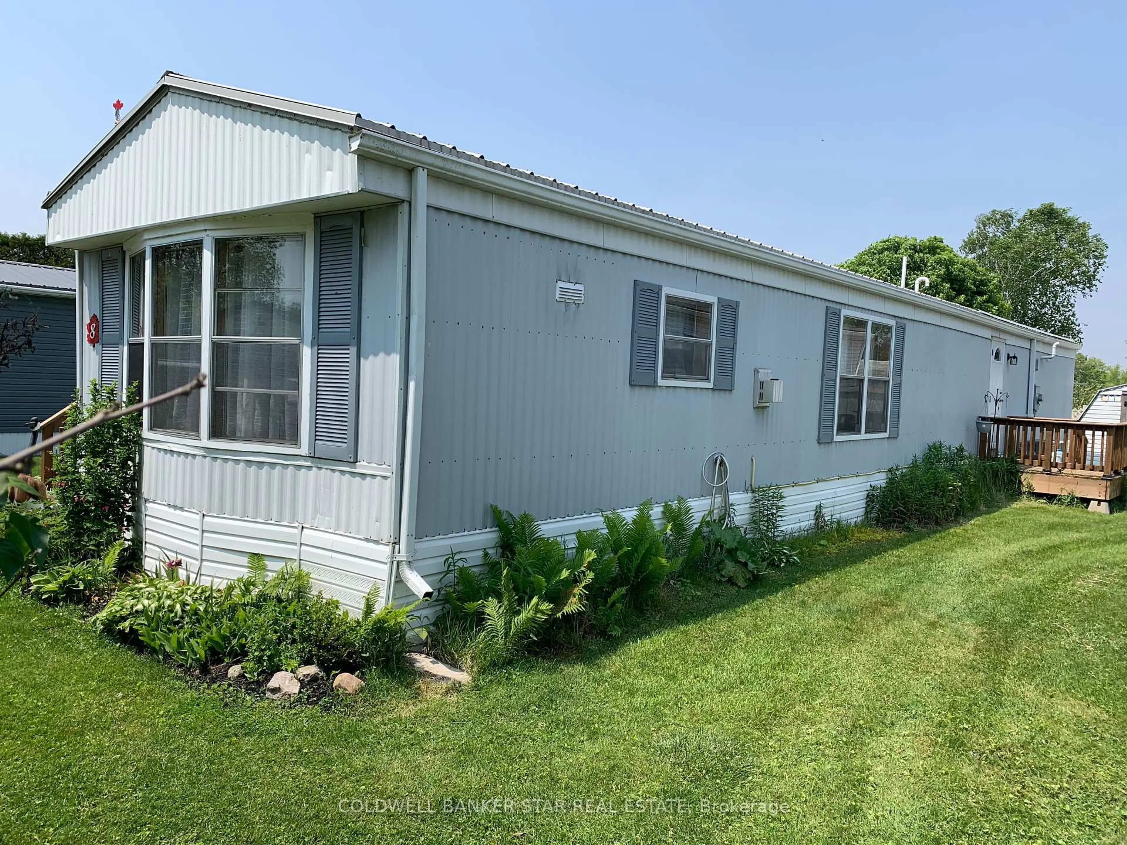Home with vinyl exterior material, water/lake/river/ocean view for 4899 PLANK Rd #8, Bayham Ontario N0L 1Z0