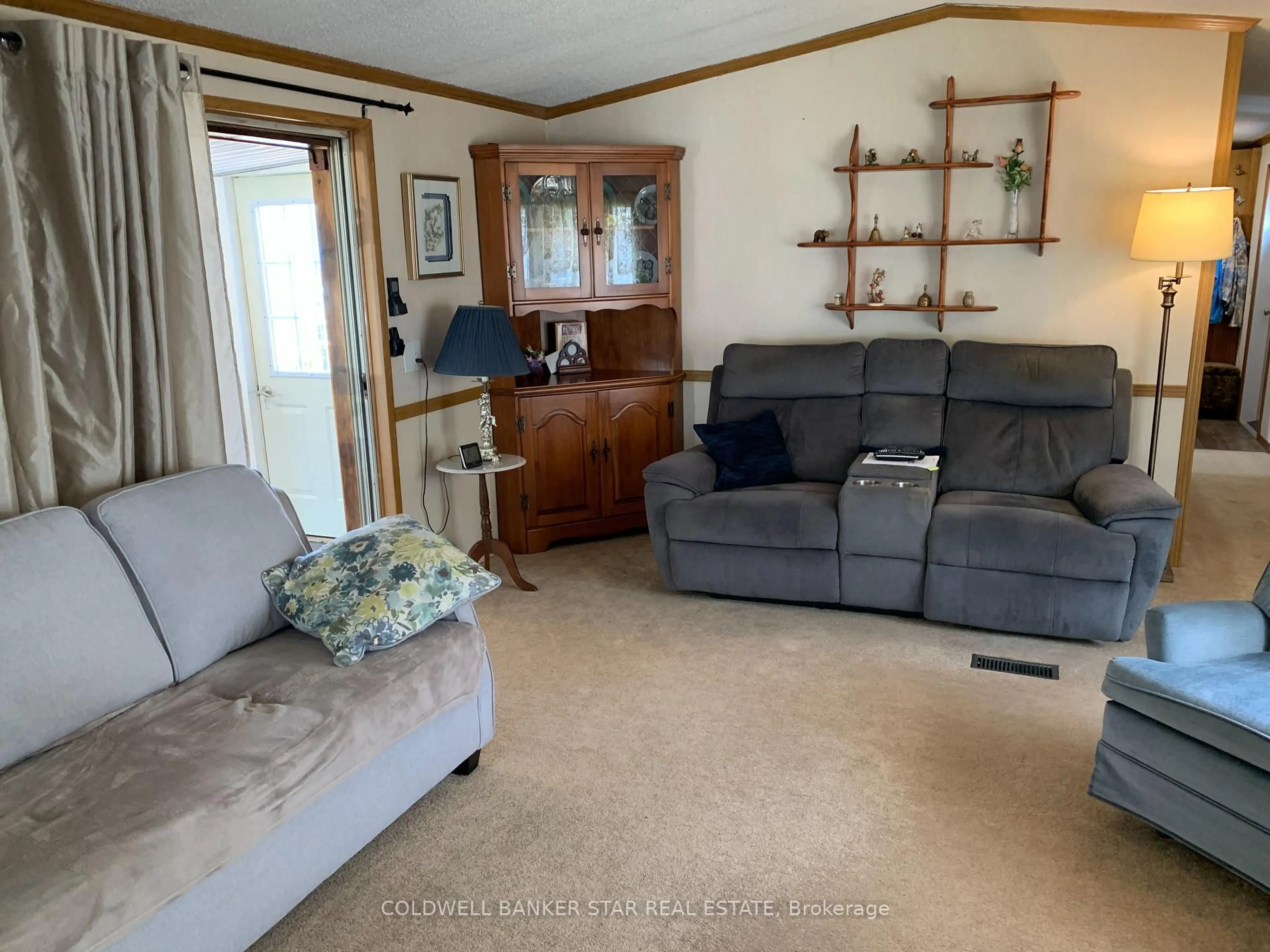 Living room with furniture, unknown for 4899 PLANK Rd #8, Bayham Ontario N0L 1Z0