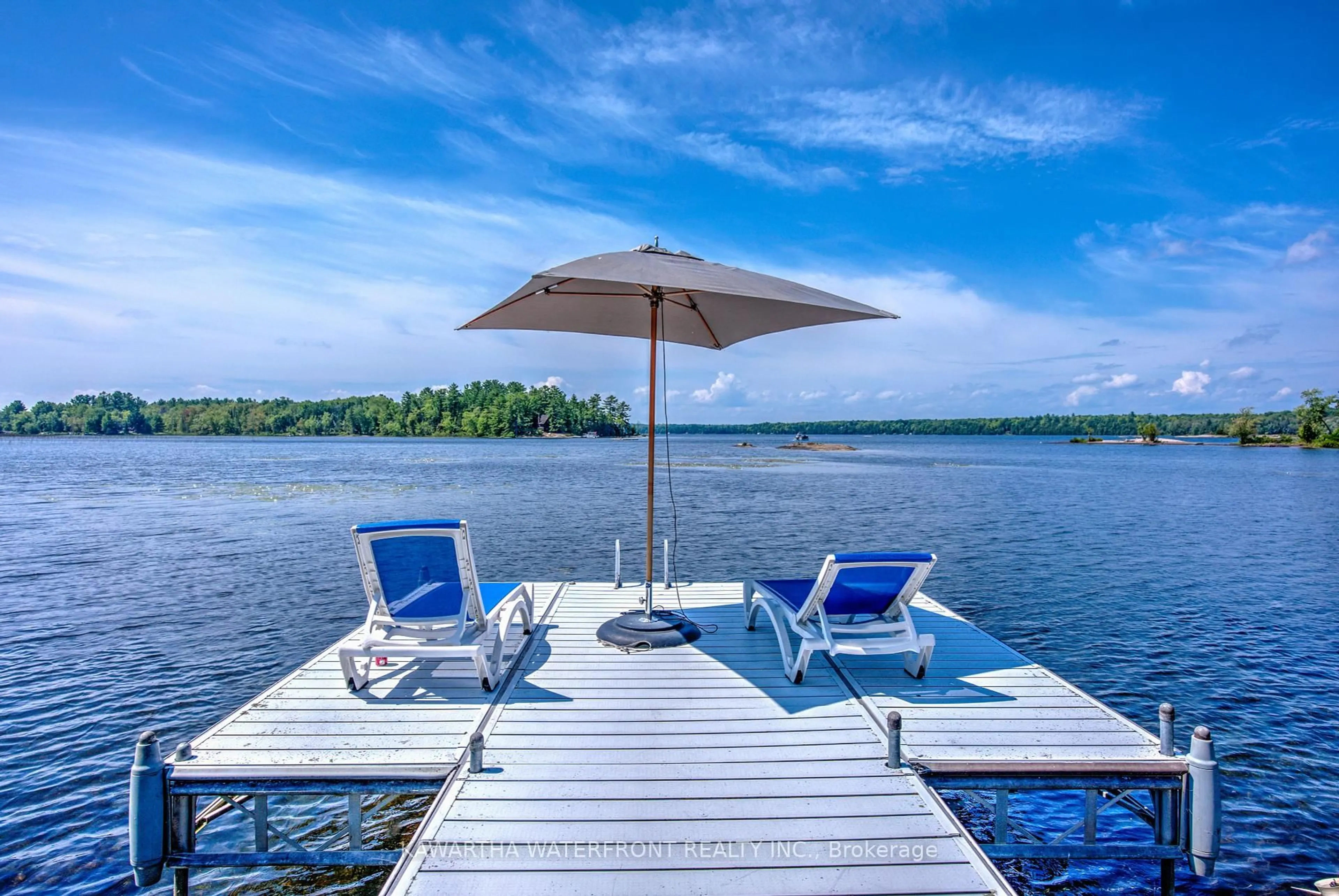 Patio, water/lake/river/ocean view for 11 Woodworth Dr, Kawartha Lakes Ontario K0M 1A0