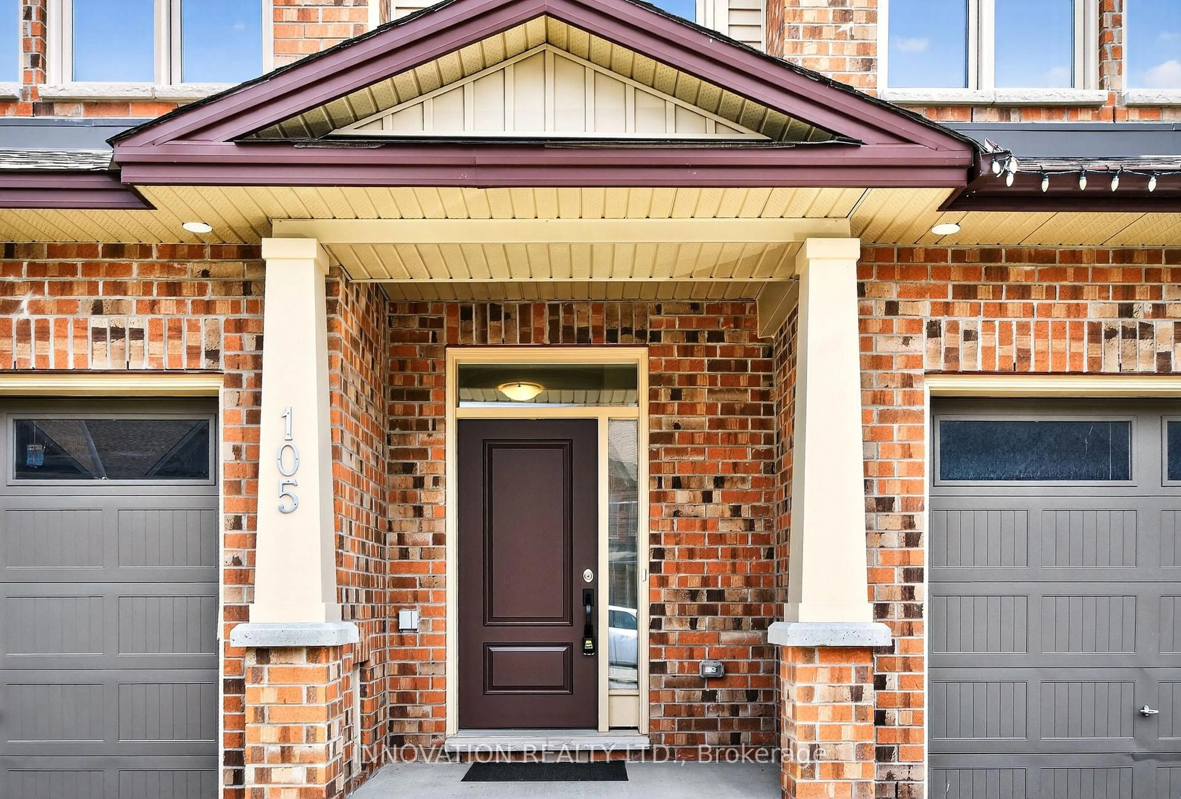 Home with brick exterior material, street for 105 Nepeta Cres, Ottawa Ontario K1T 0S4