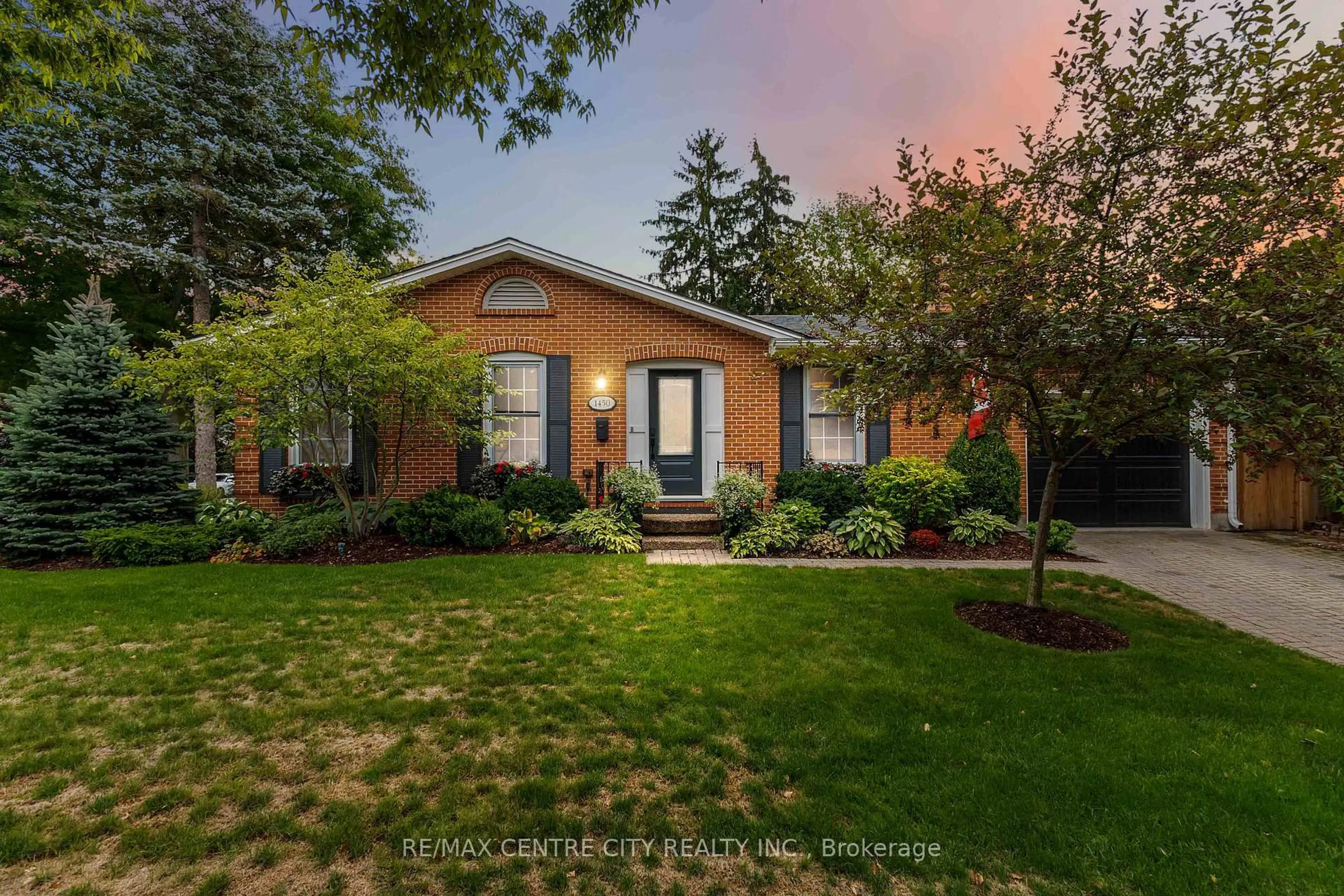 Home with brick exterior material, street for 1450 Stoneybrook Cres, London North Ontario N5X 1C4