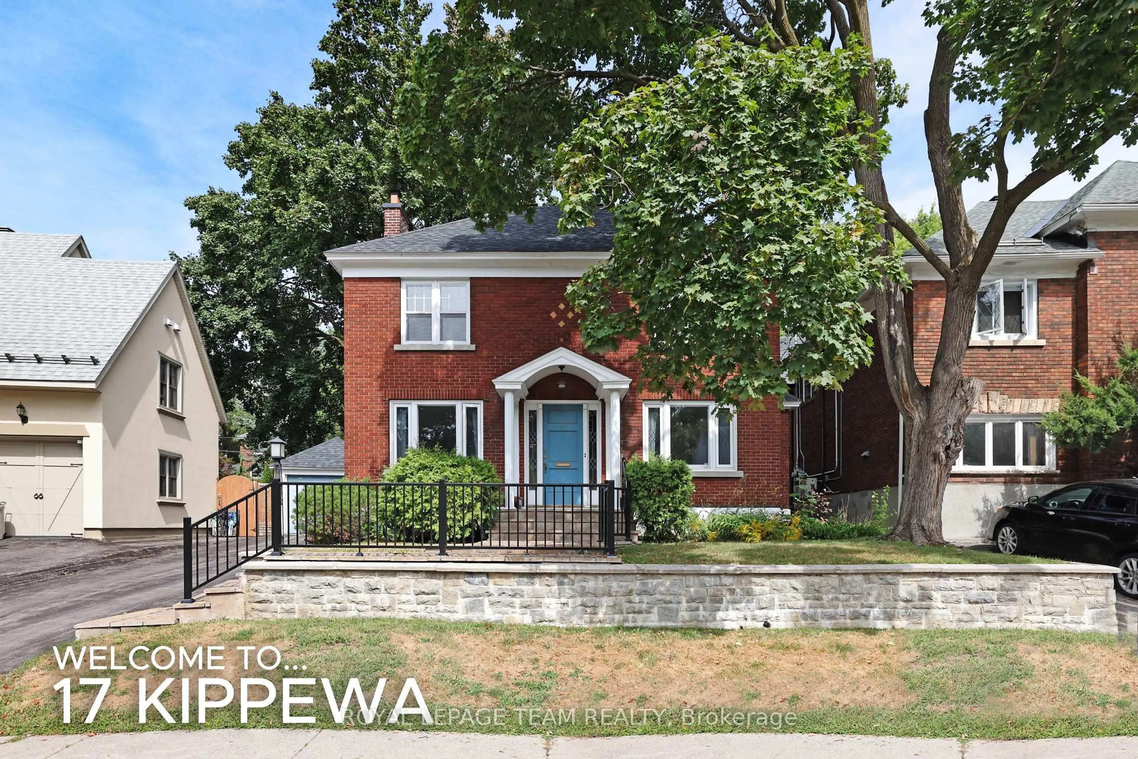 Home with brick exterior material, street for 17 KIPPEWA Dr, Ottawa Ontario K1S 3G3