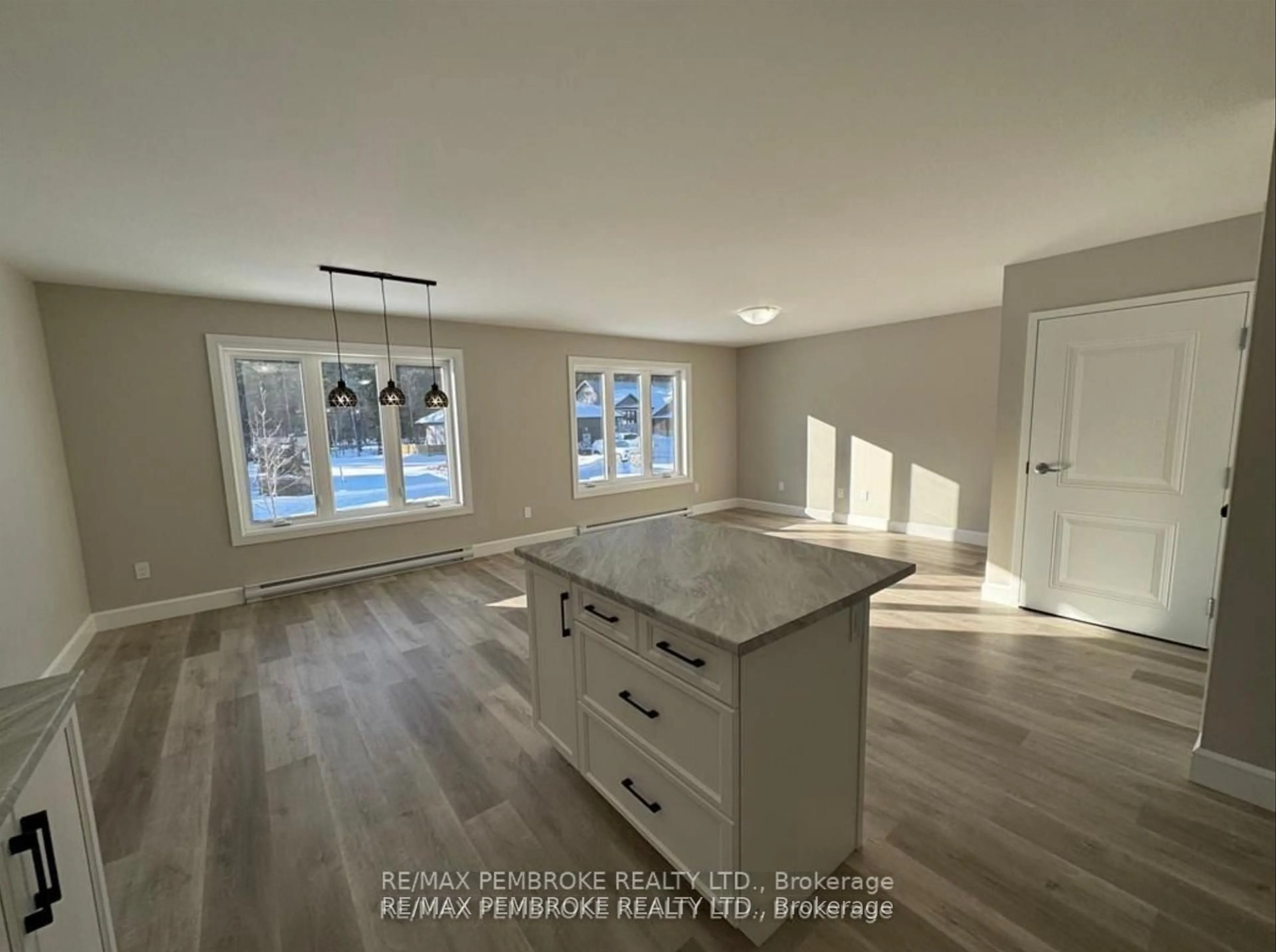 Open concept kitchen, unknown for 2063 Sandstone Cres, Petawawa Ontario K8H 0B2