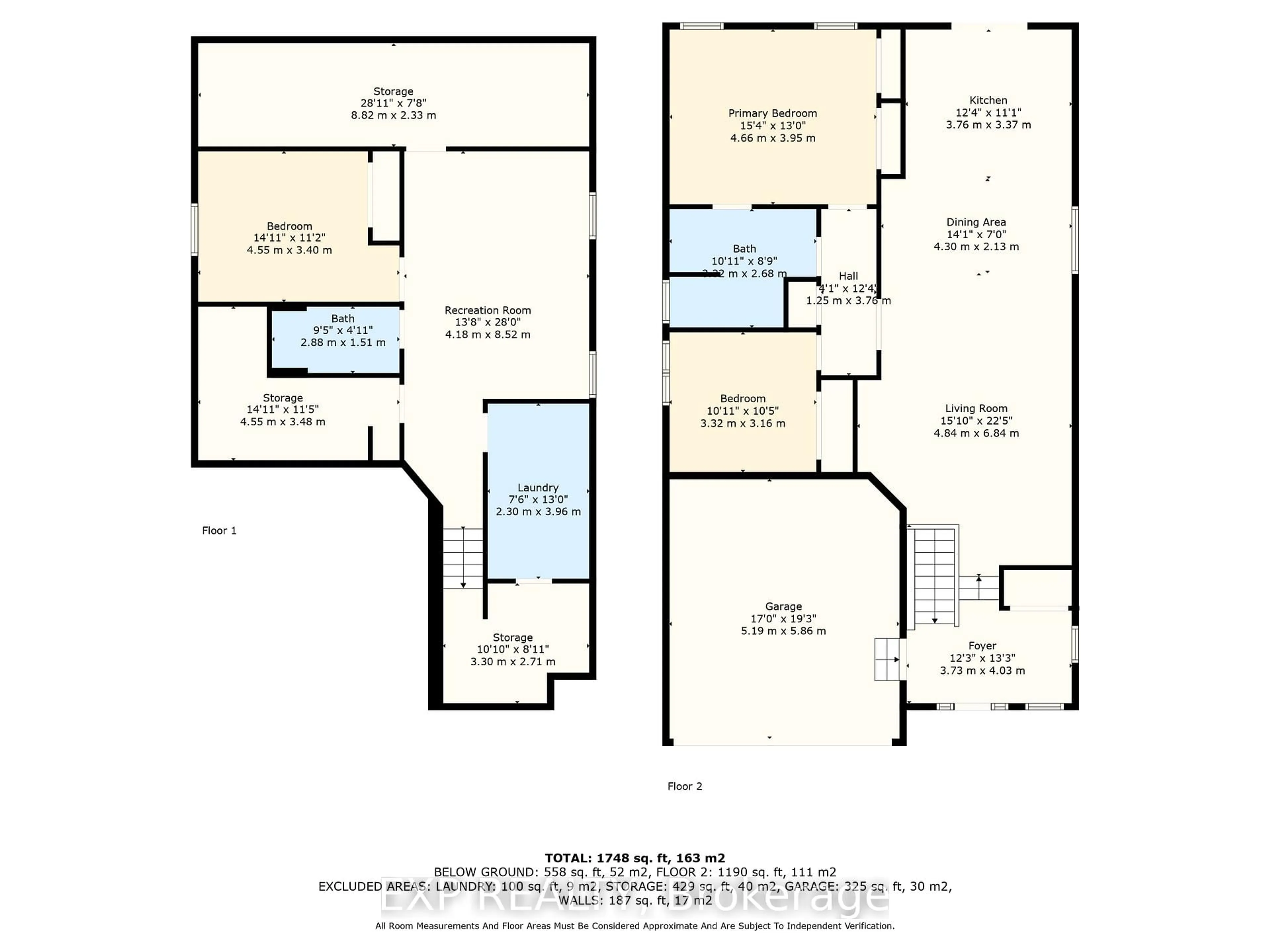 Floor plan for 261 Morgan St, Cobourg Ontario K9A 0L5