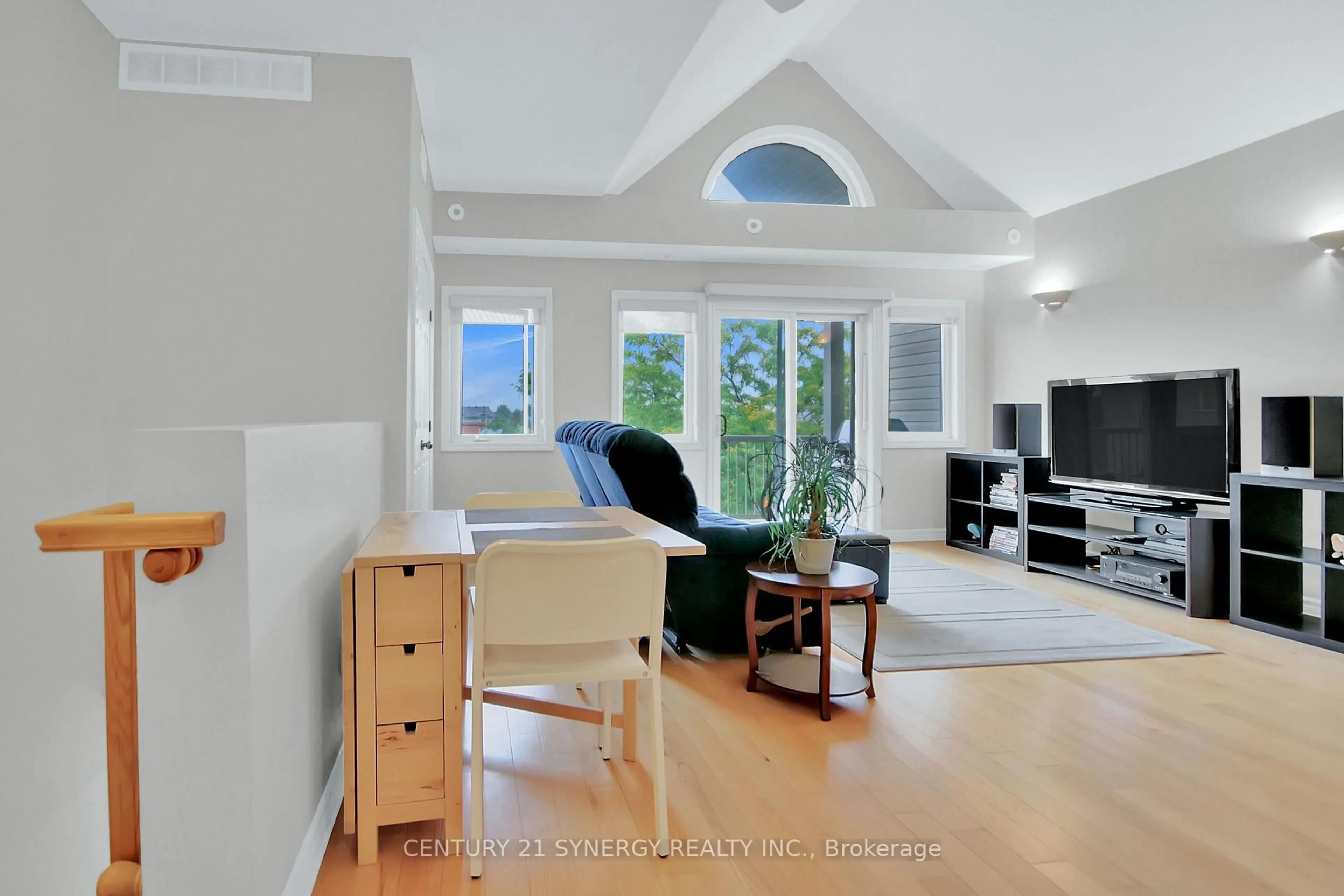 Living room with furniture, unknown for 145 Oldfield St #C, Ottawa Ontario K2G 7C7