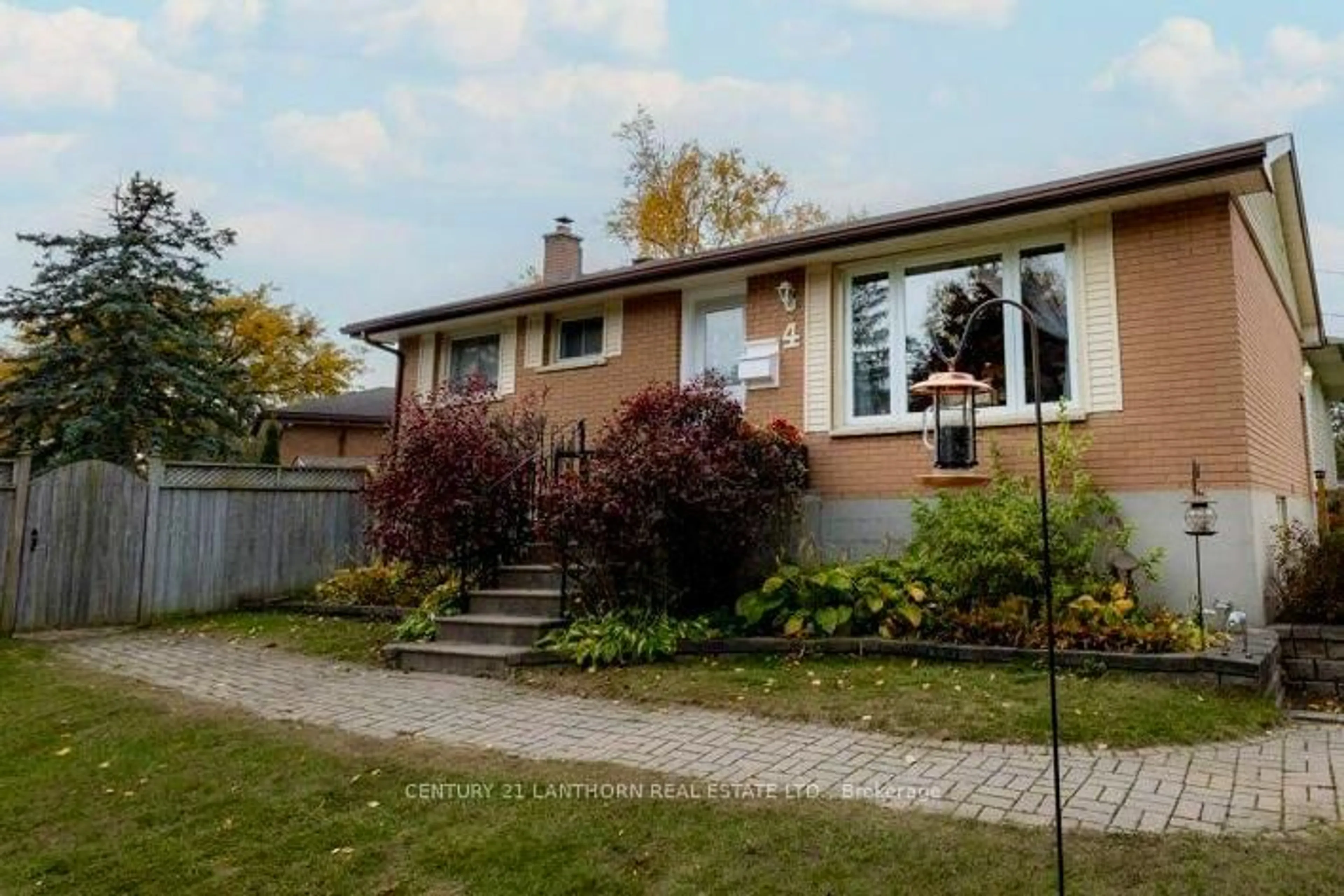 Home with brick exterior material, street for 4 Highview Cres, Belleville Ontario K8P 3G4