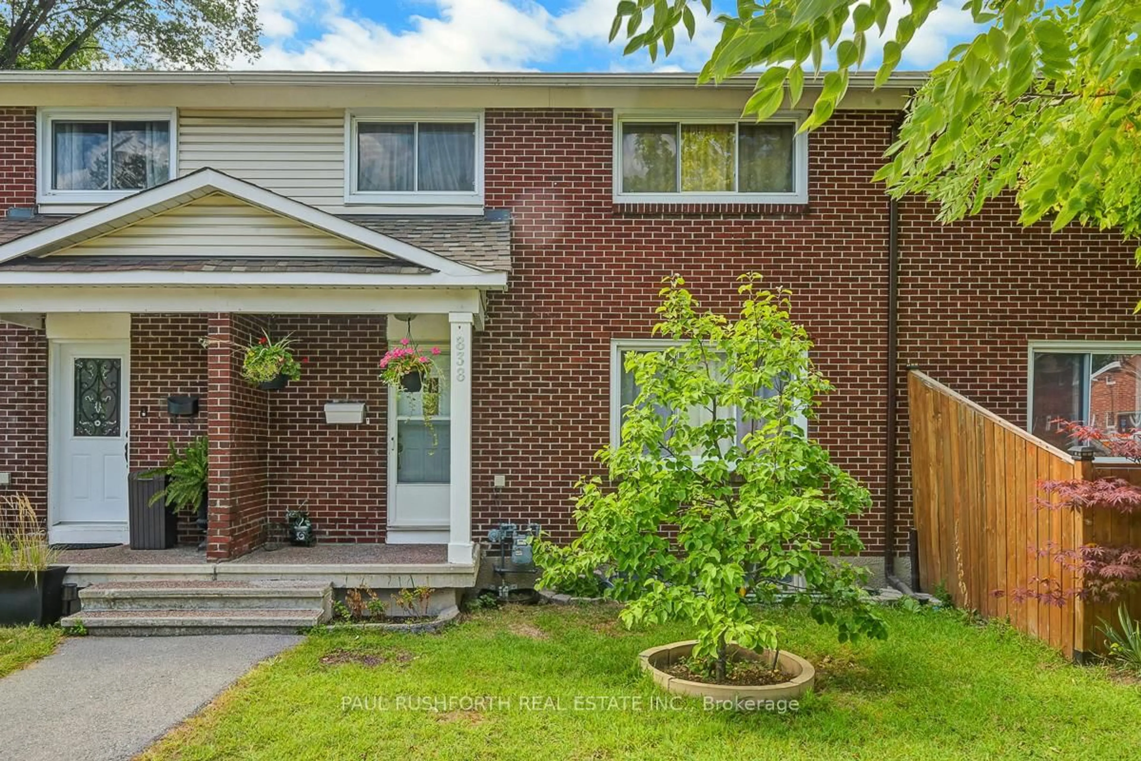 Home with brick exterior material, street for 838 Borthwick Ave, Ottawa Ontario K1K 2M8