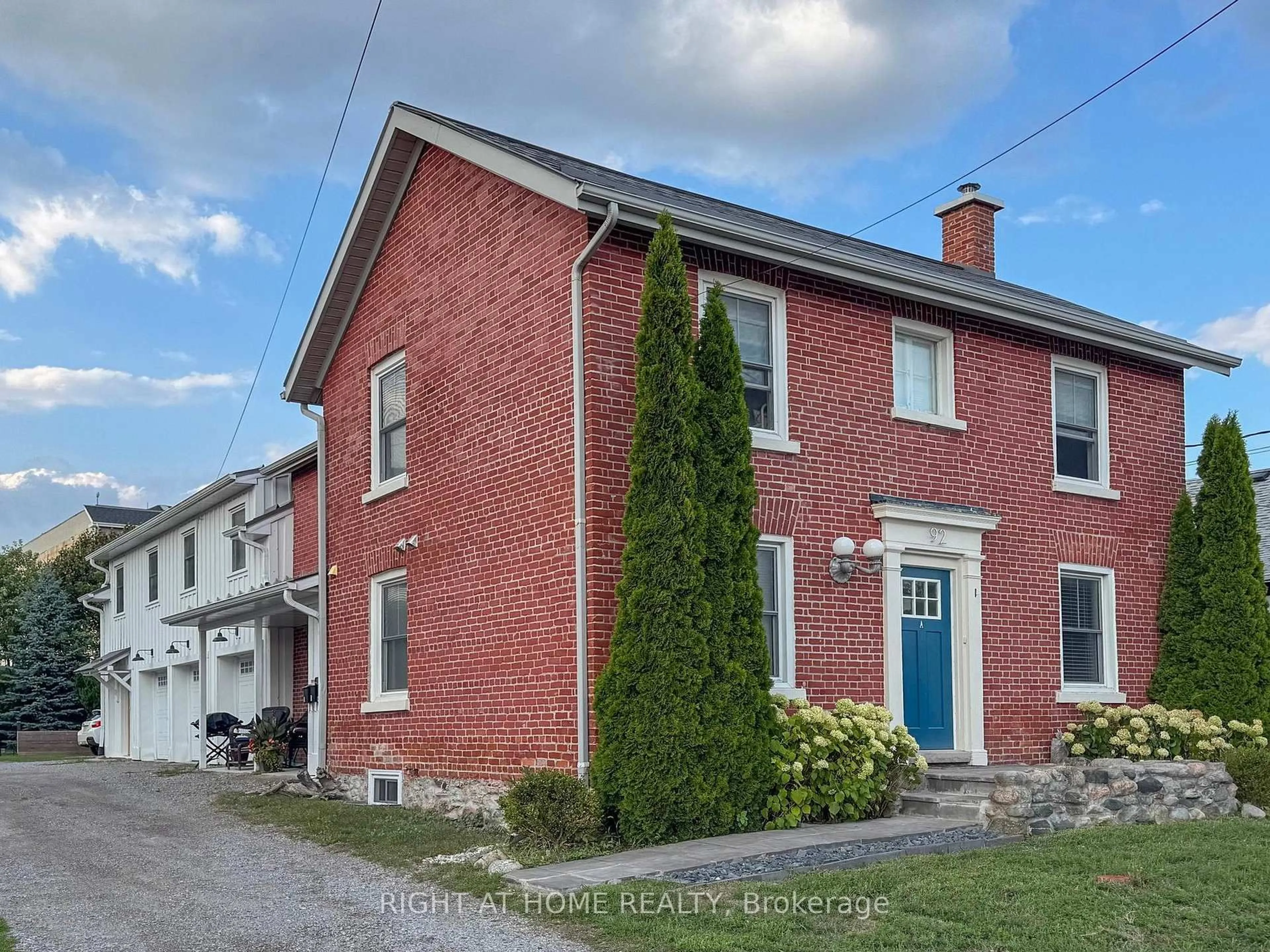 Home with brick exterior material, street for 92 Orange St, Cobourg Ontario K9A 2L3