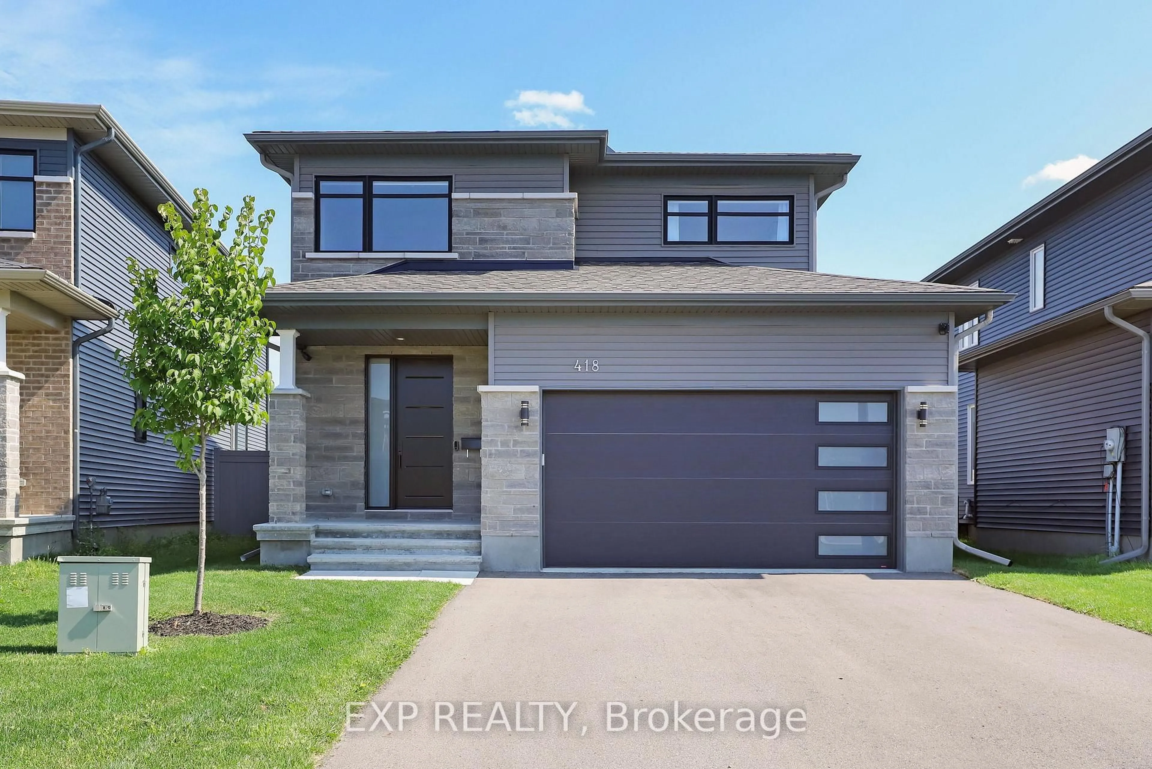 Home with brick exterior material, street for 418 Sterling Ave, Clarence-Rockland Ontario K4K 0M5