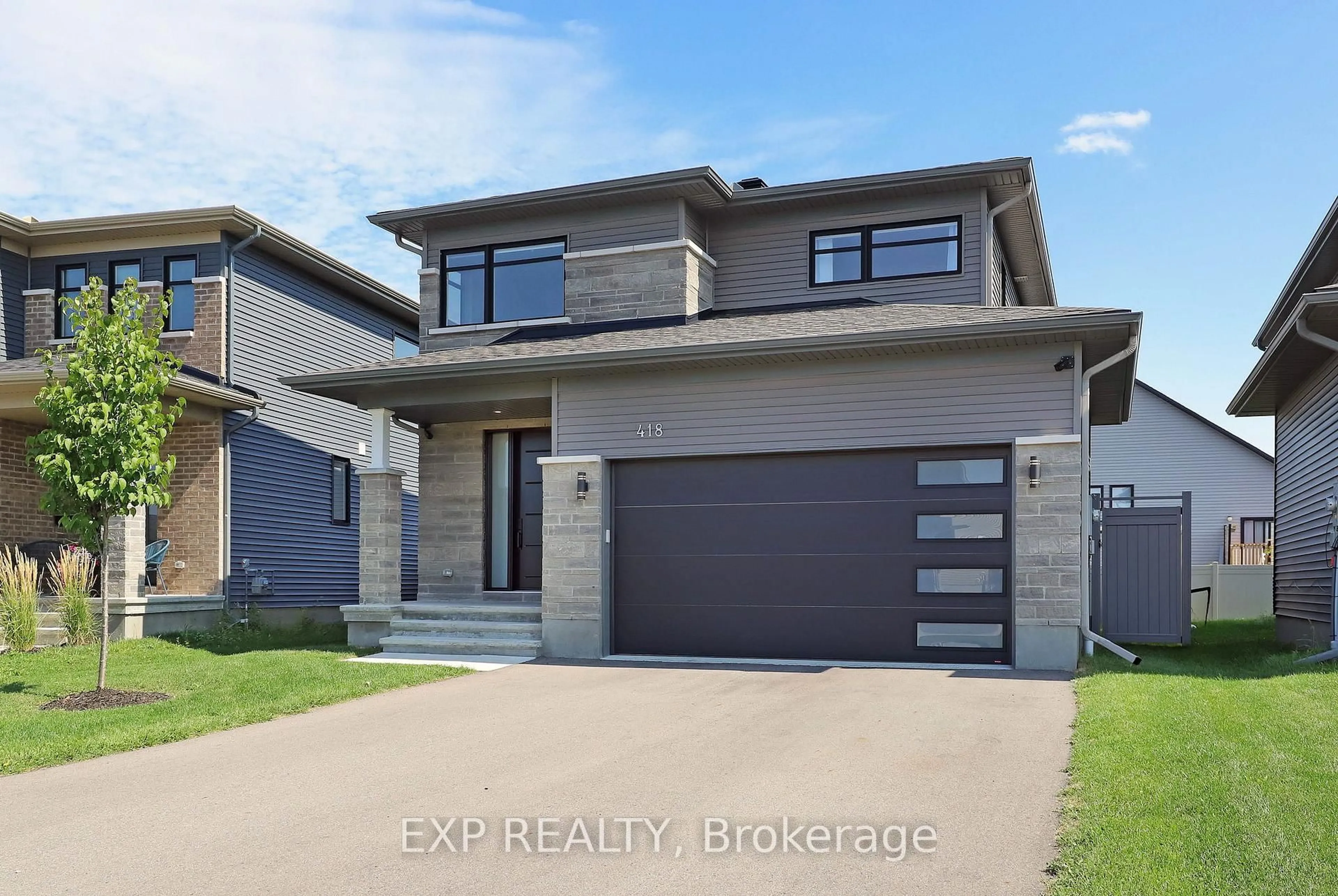 Home with brick exterior material, street for 418 Sterling Ave, Clarence-Rockland Ontario K4K 0M5