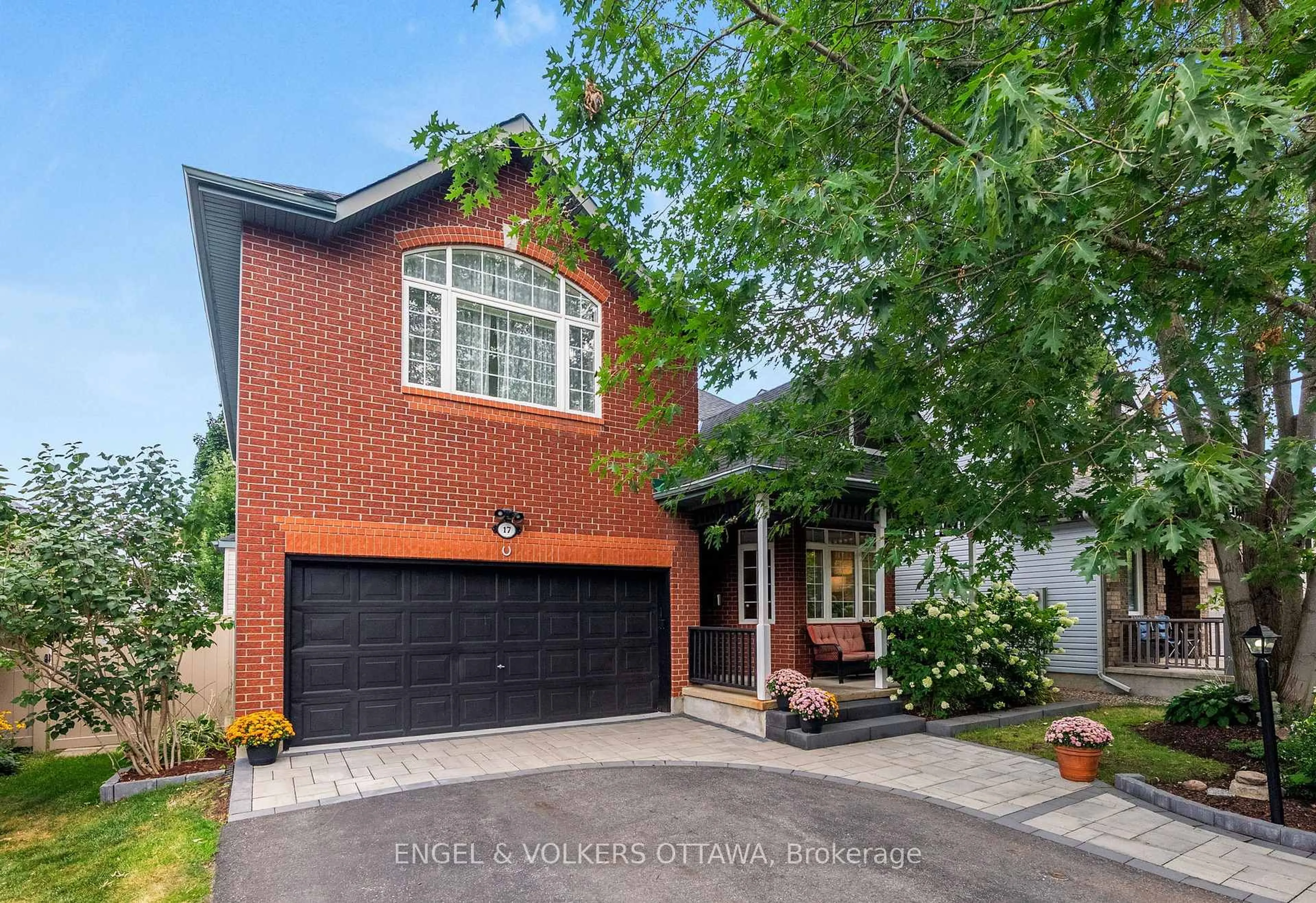 Home with brick exterior material, street for 17 Colindale Ave, Ottawa Ontario K2J 4V6