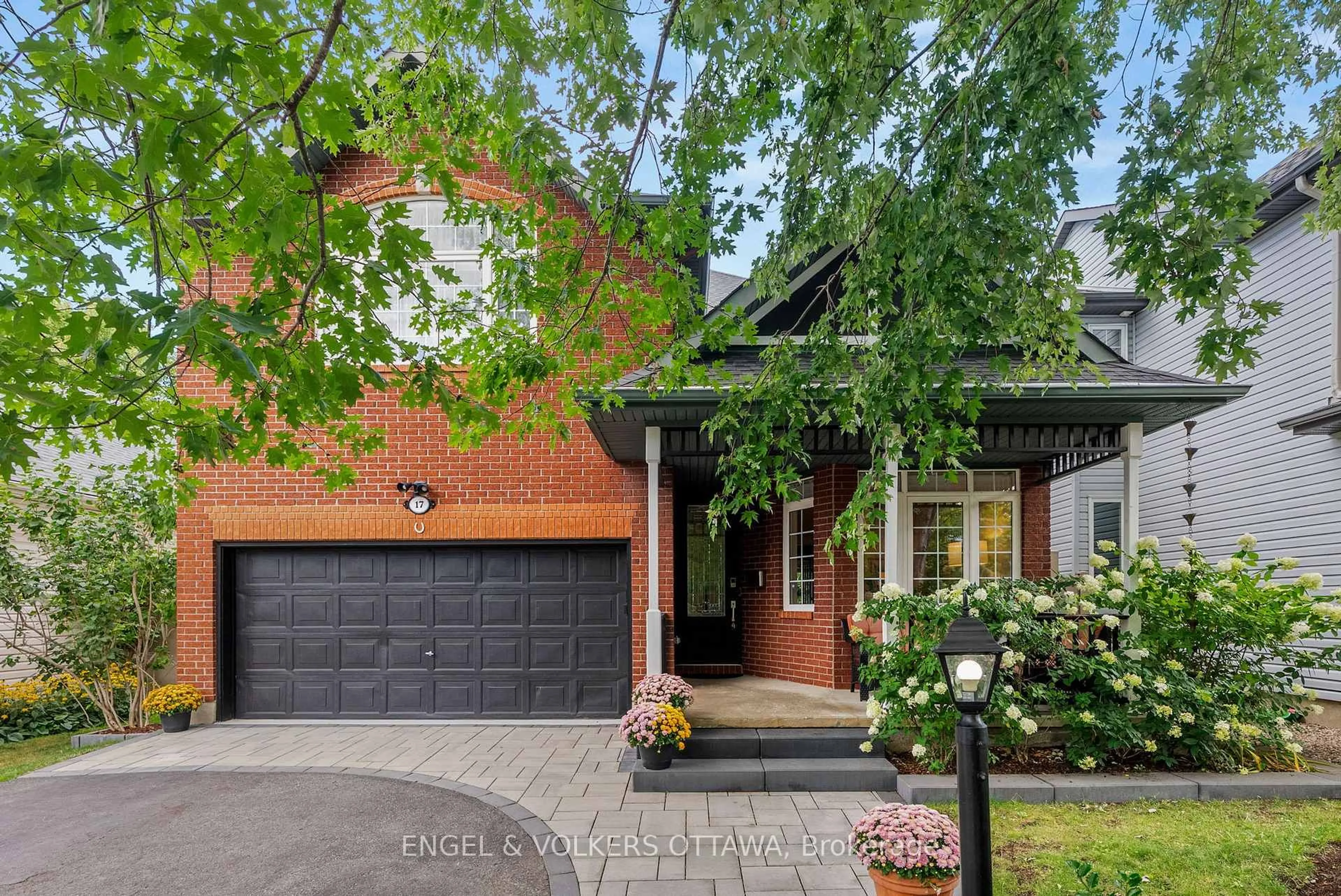 Home with brick exterior material, street for 17 Colindale Ave, Ottawa Ontario K2J 4V6