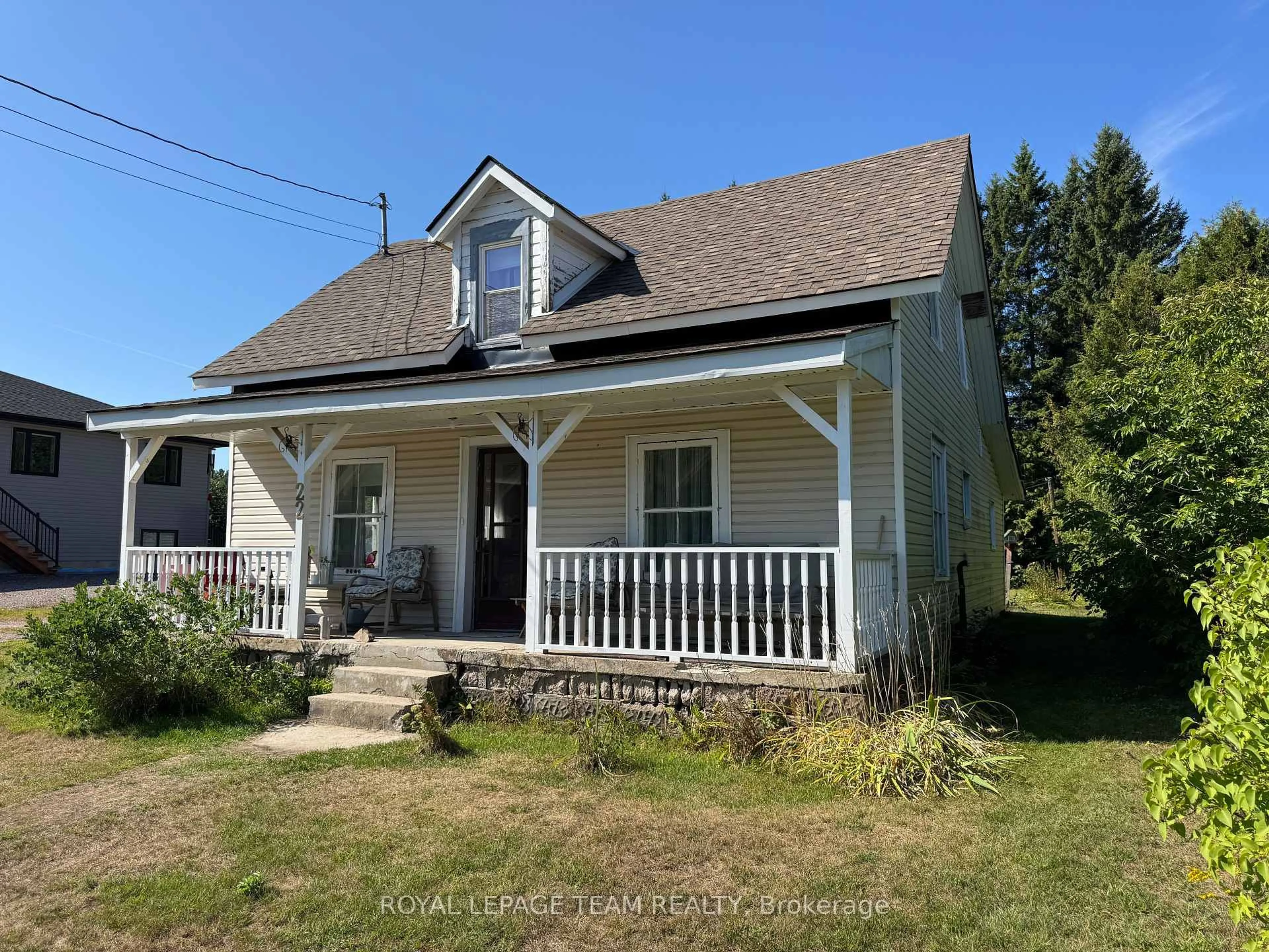 Unknown for 22 Wilson St, Chalk River Ontario K0J 1J0