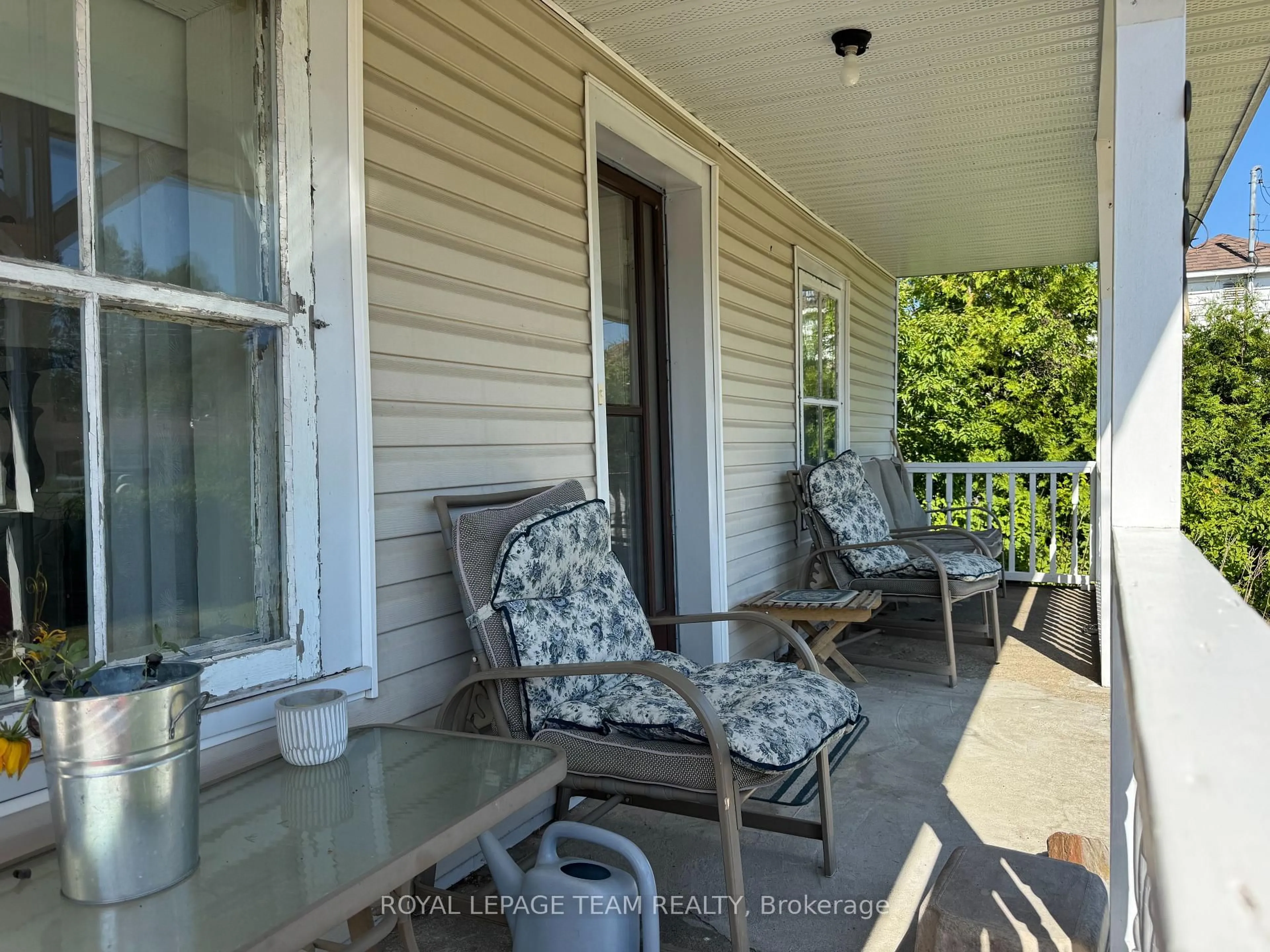 Patio, street for 22 Wilson St, Chalk River Ontario K0J 1J0