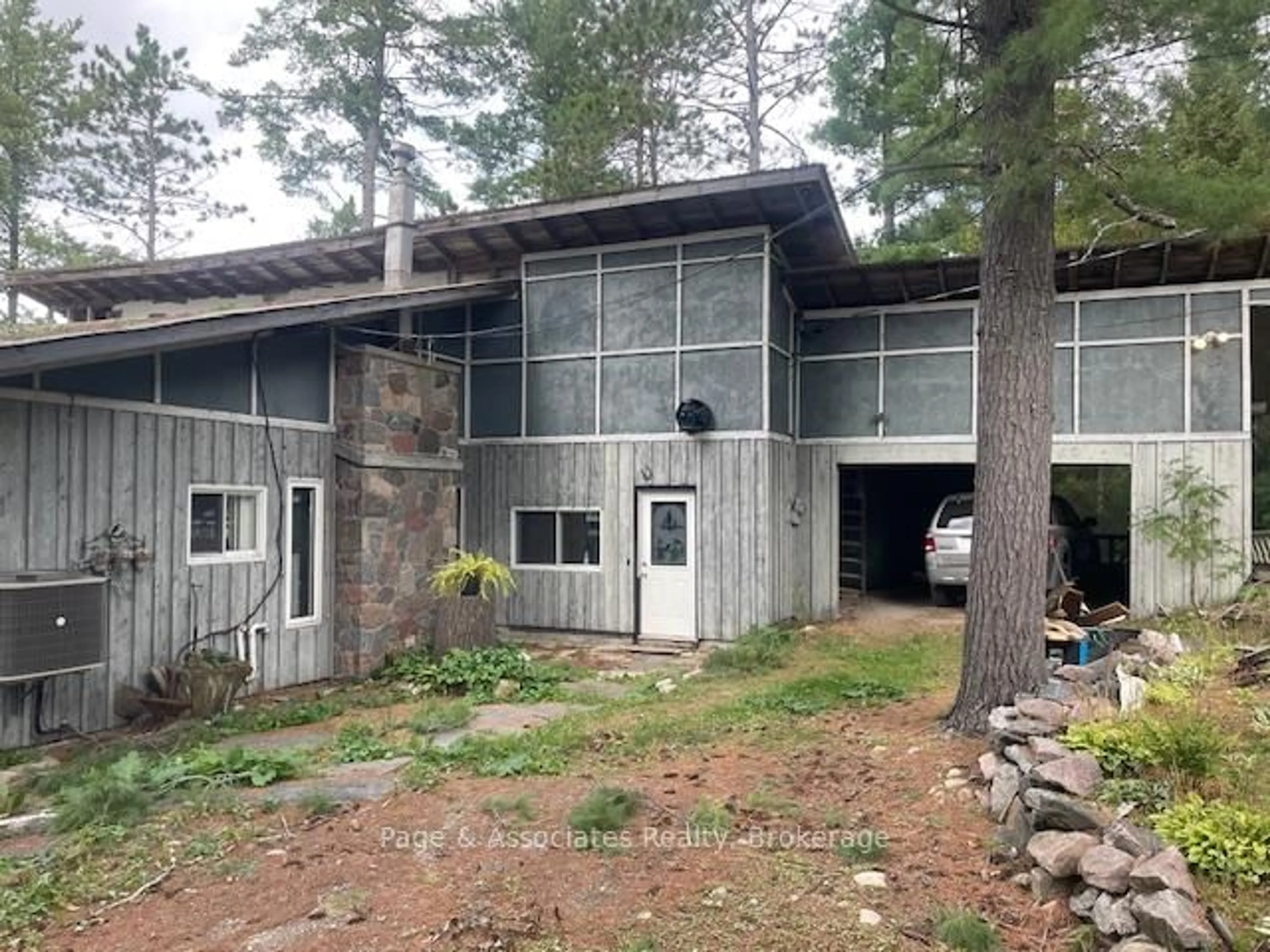 A pic from outside/outdoor area/front of a property/back of a property/a pic from drone, unknown for 85 Pine Ridge Dr, West Nipissing Ontario P0H 1L0