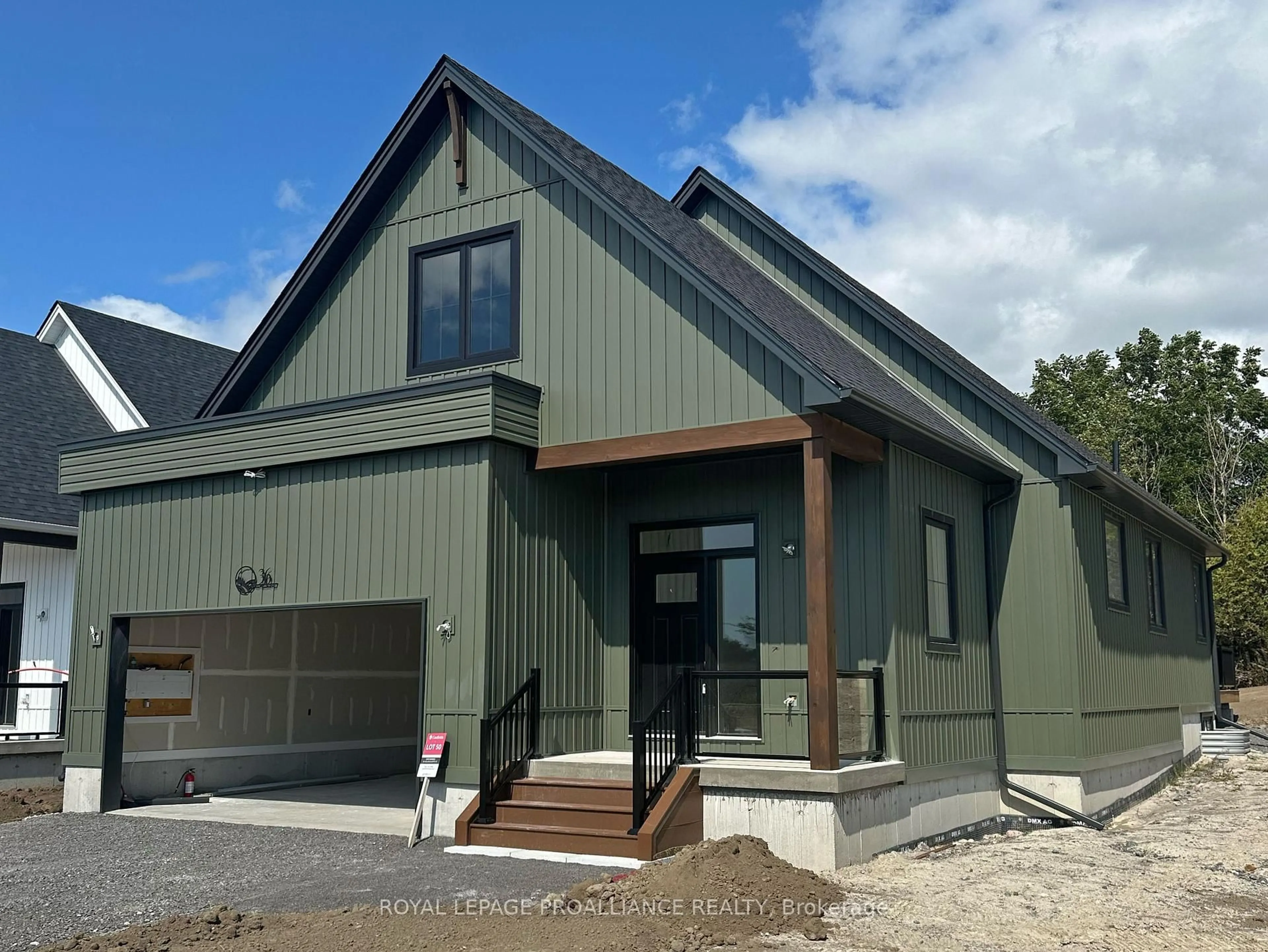 Home with vinyl exterior material, unknown for 36 Hollingsworth St, Cramahe Ontario K0K 1S0