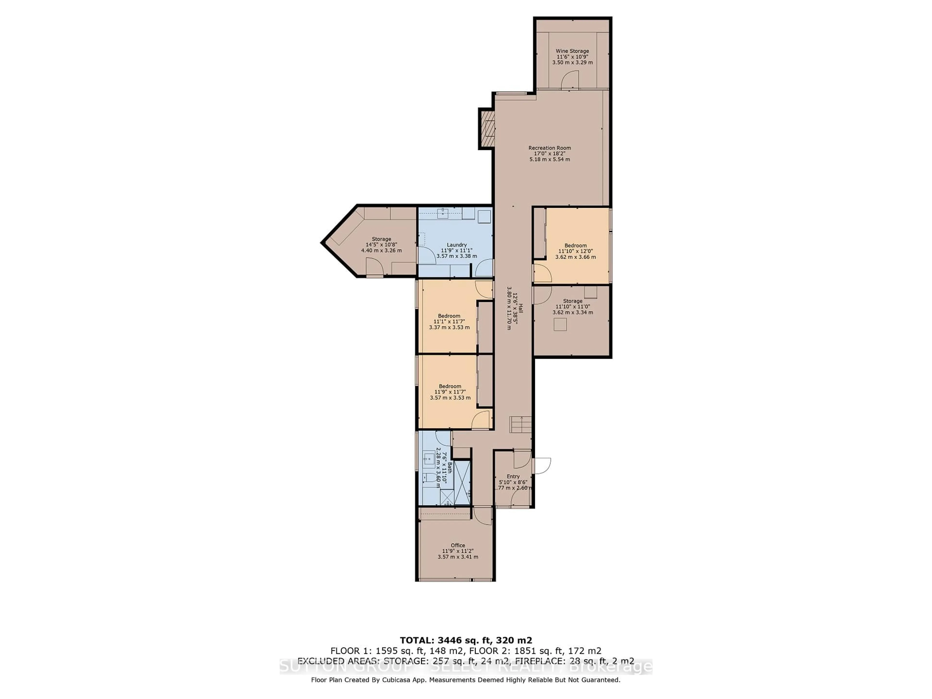 Floor plan for 1455 Corley Dr, London North Ontario N6G 2K5
