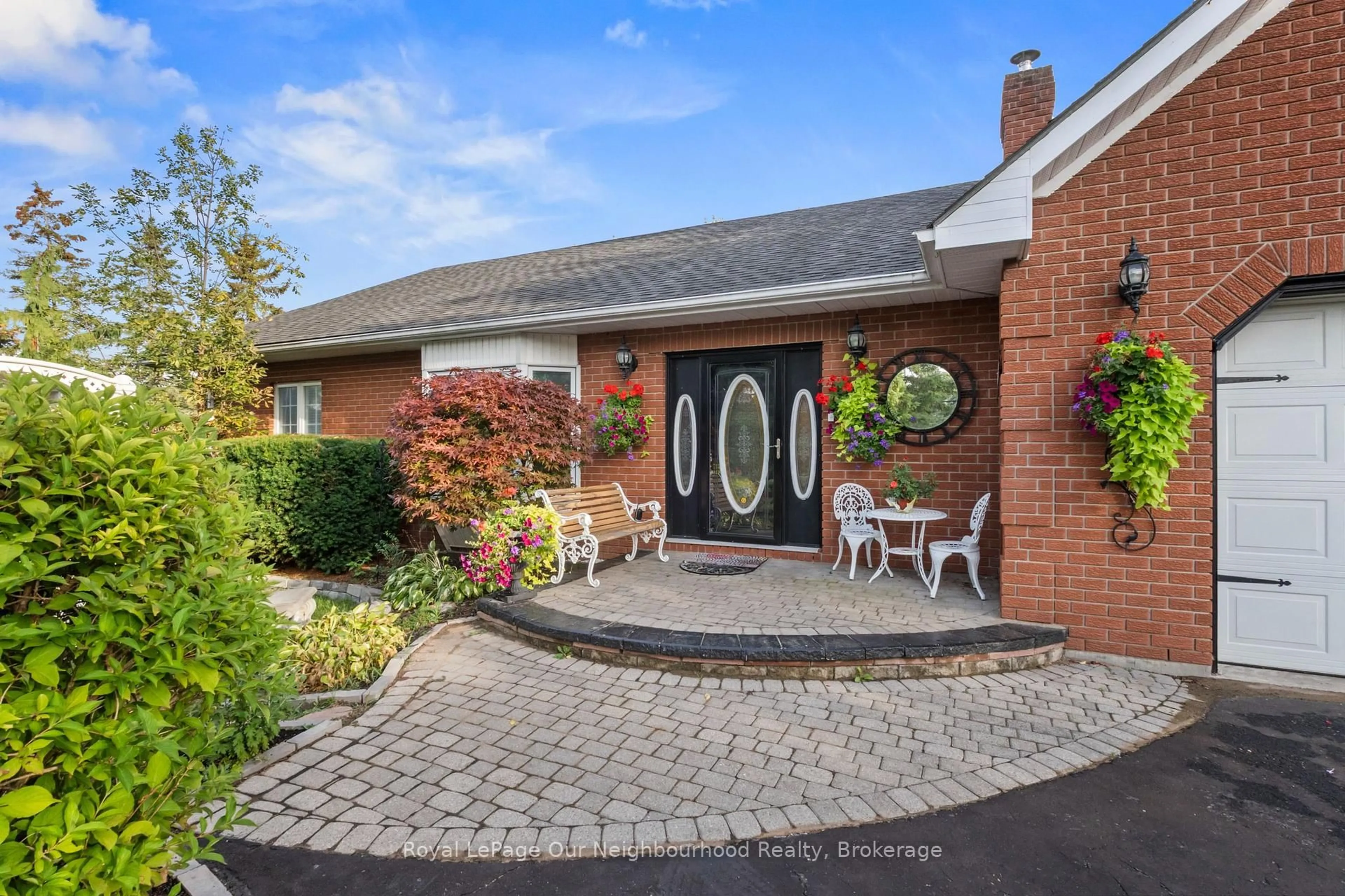 Home with brick exterior material, street for 794 Old Highway 2, Quinte West Ontario K8V 5P5