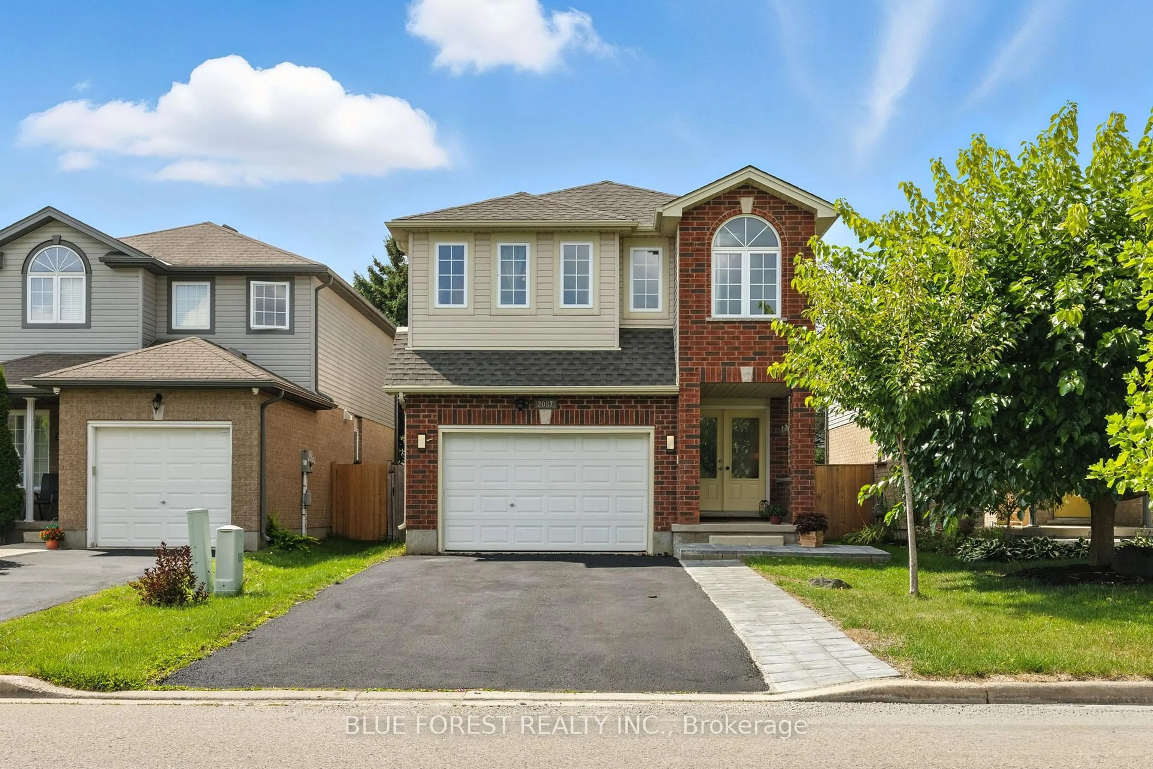 Home with brick exterior material, street for 2087 Foxwood Ave, London North Ontario N6G 0C7