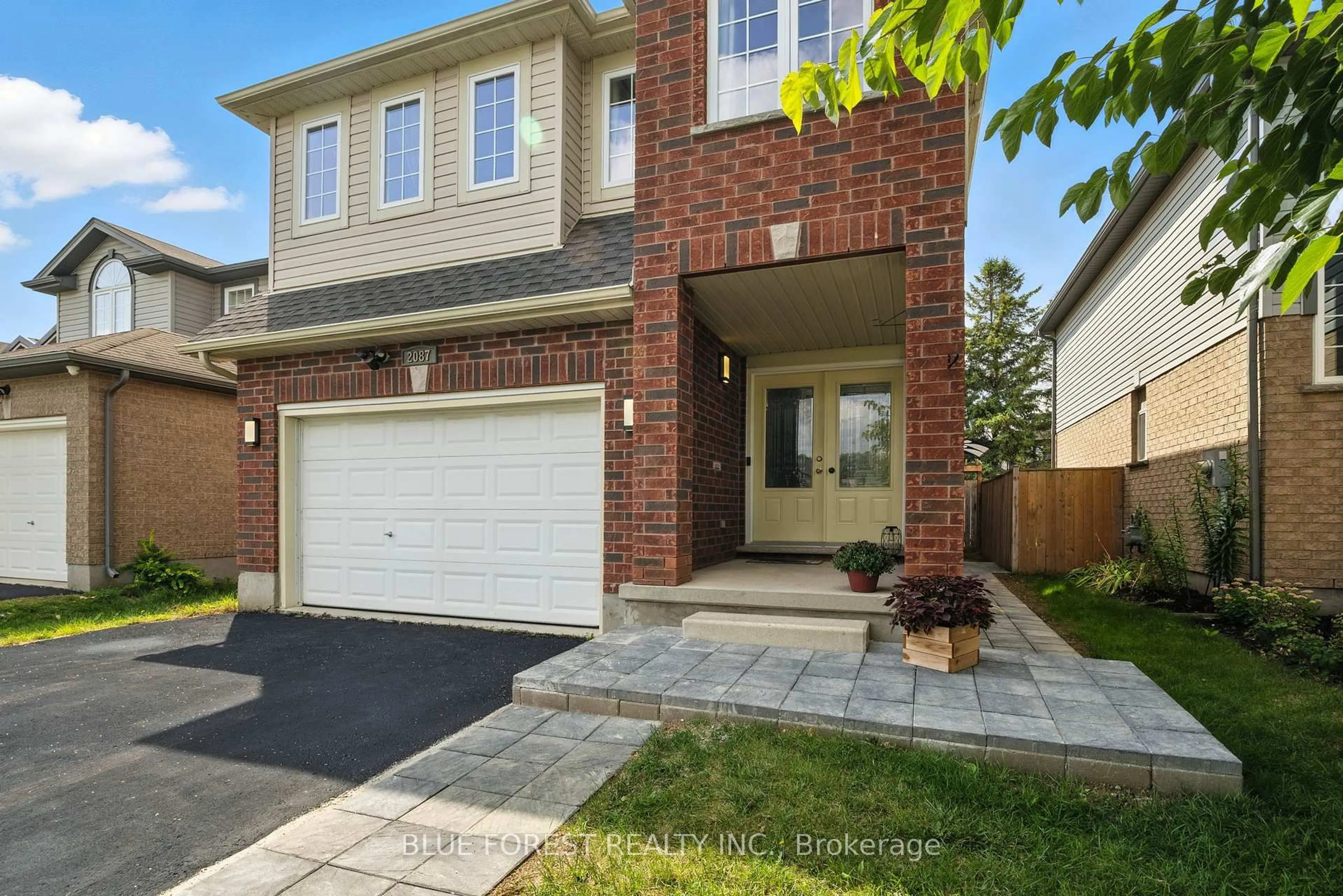 Home with brick exterior material, street for 2087 Foxwood Ave, London North Ontario N6G 0C7
