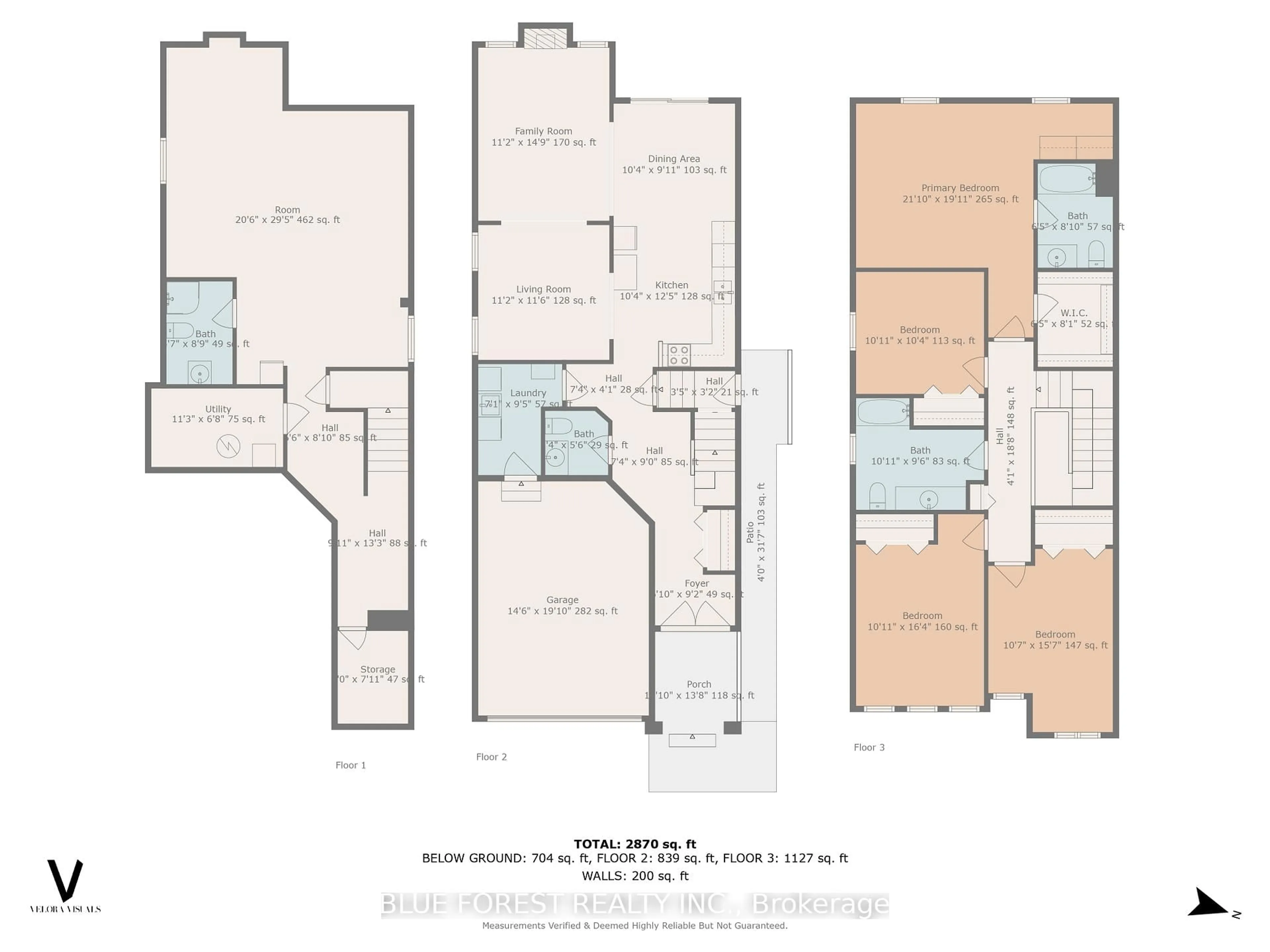 Floor plan for 2087 Foxwood Ave, London North Ontario N6G 0C7