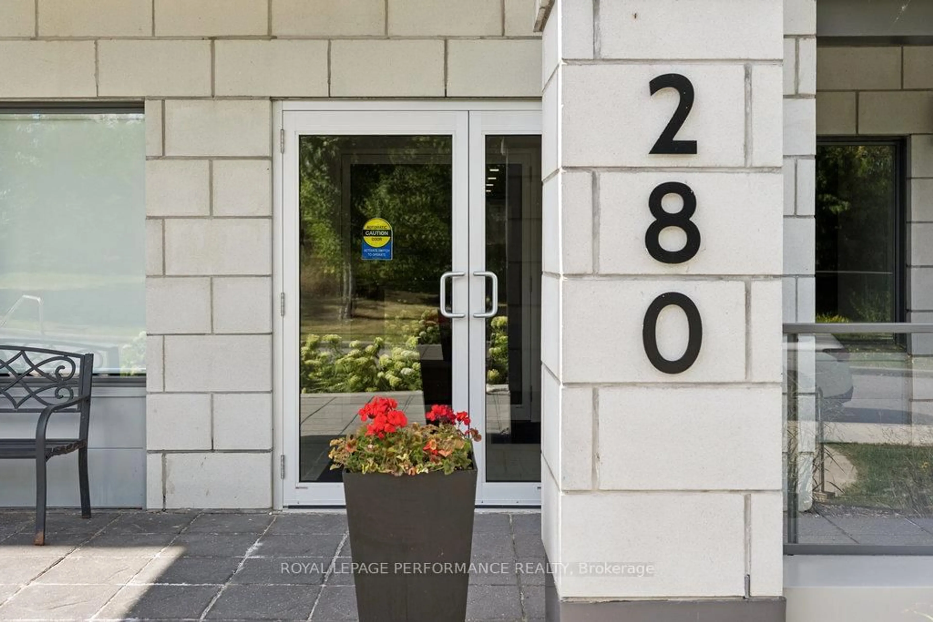 Indoor foyer for 280 Herzberg Rd #104, Ottawa Ontario K2K 0N8