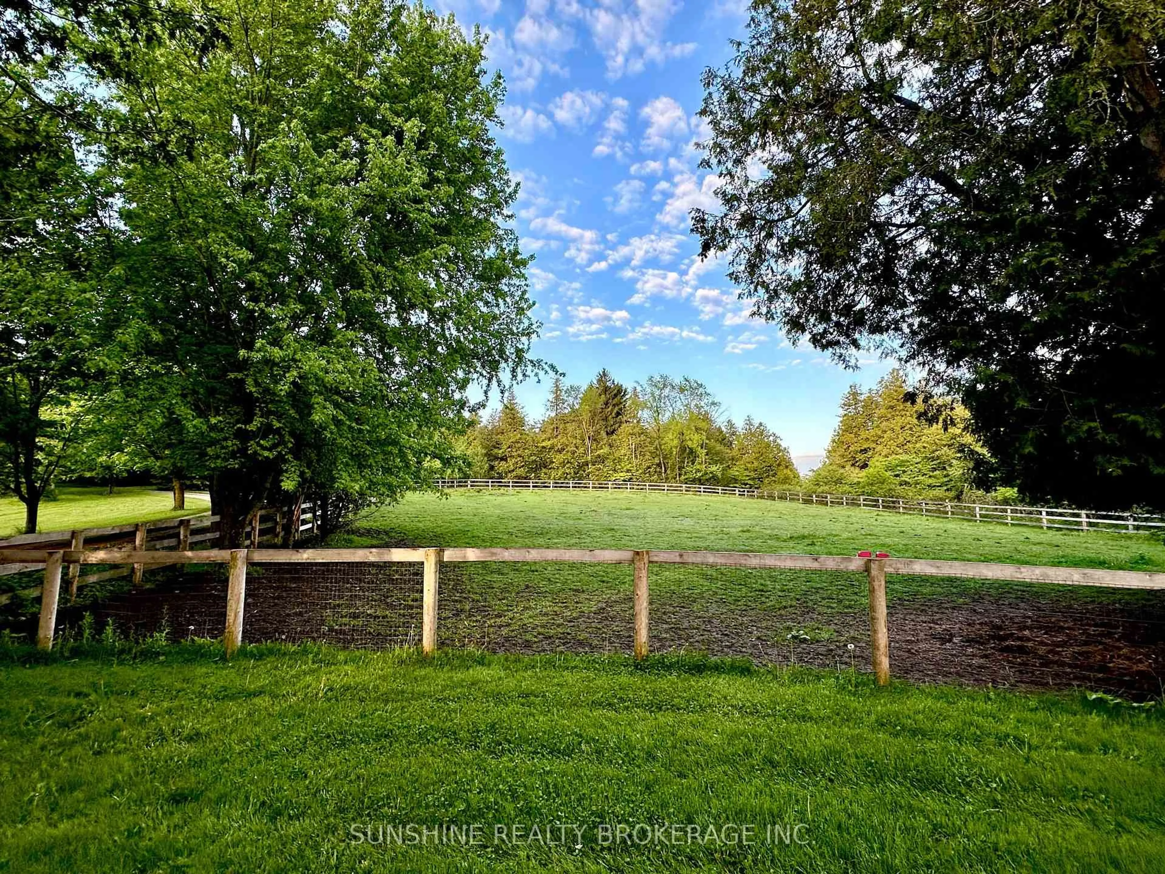 A pic from outside/outdoor area/front of a property/back of a property/a pic from drone, forest/trees view for 7907 Sixteenth Line, Mapleton Ontario N0G 1A0