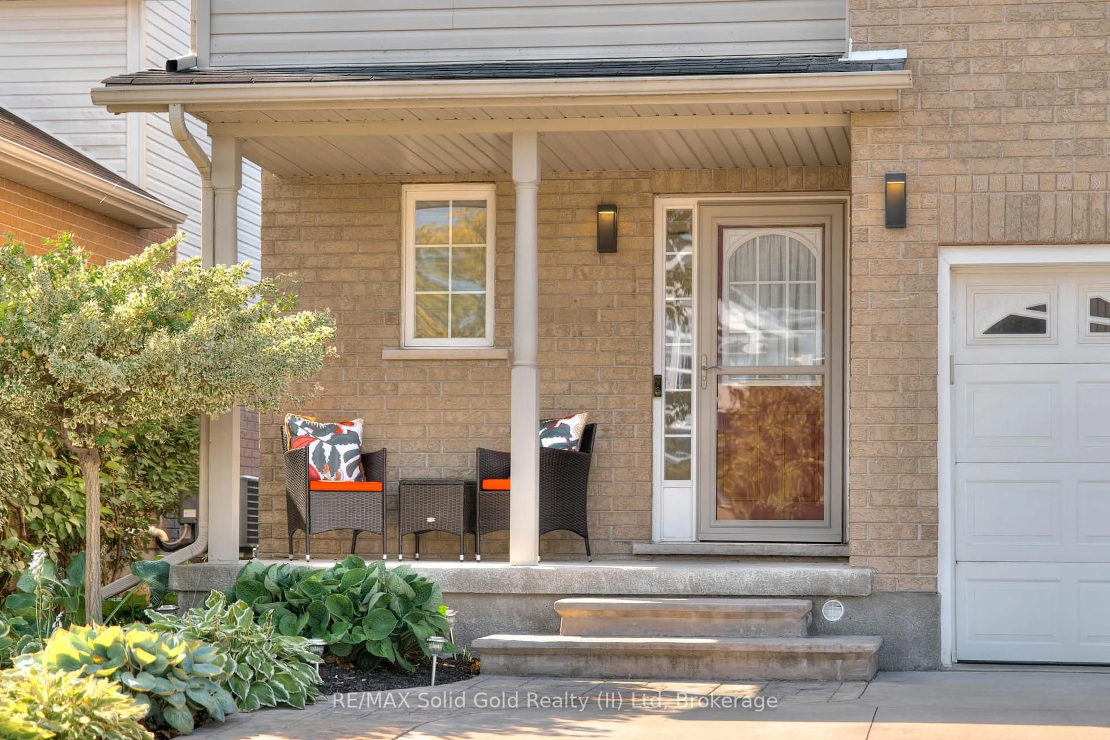 Home with brick exterior material, street for 189 Porchlight Dr, Woolwich Ontario N3B 0A3