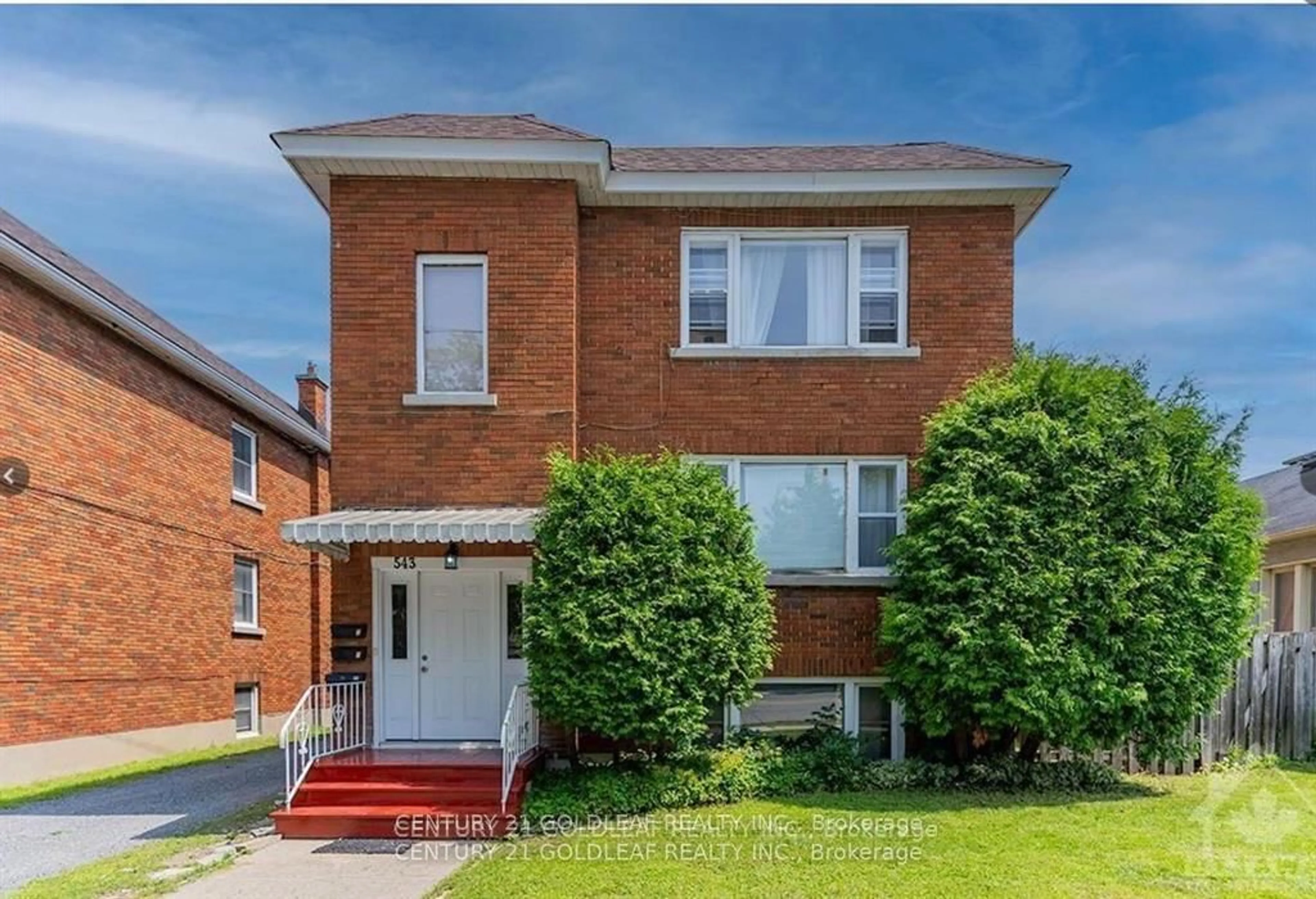Home with brick exterior material, street for 543 Kirkwood Ave, Ottawa Ontario K1Z 5X2