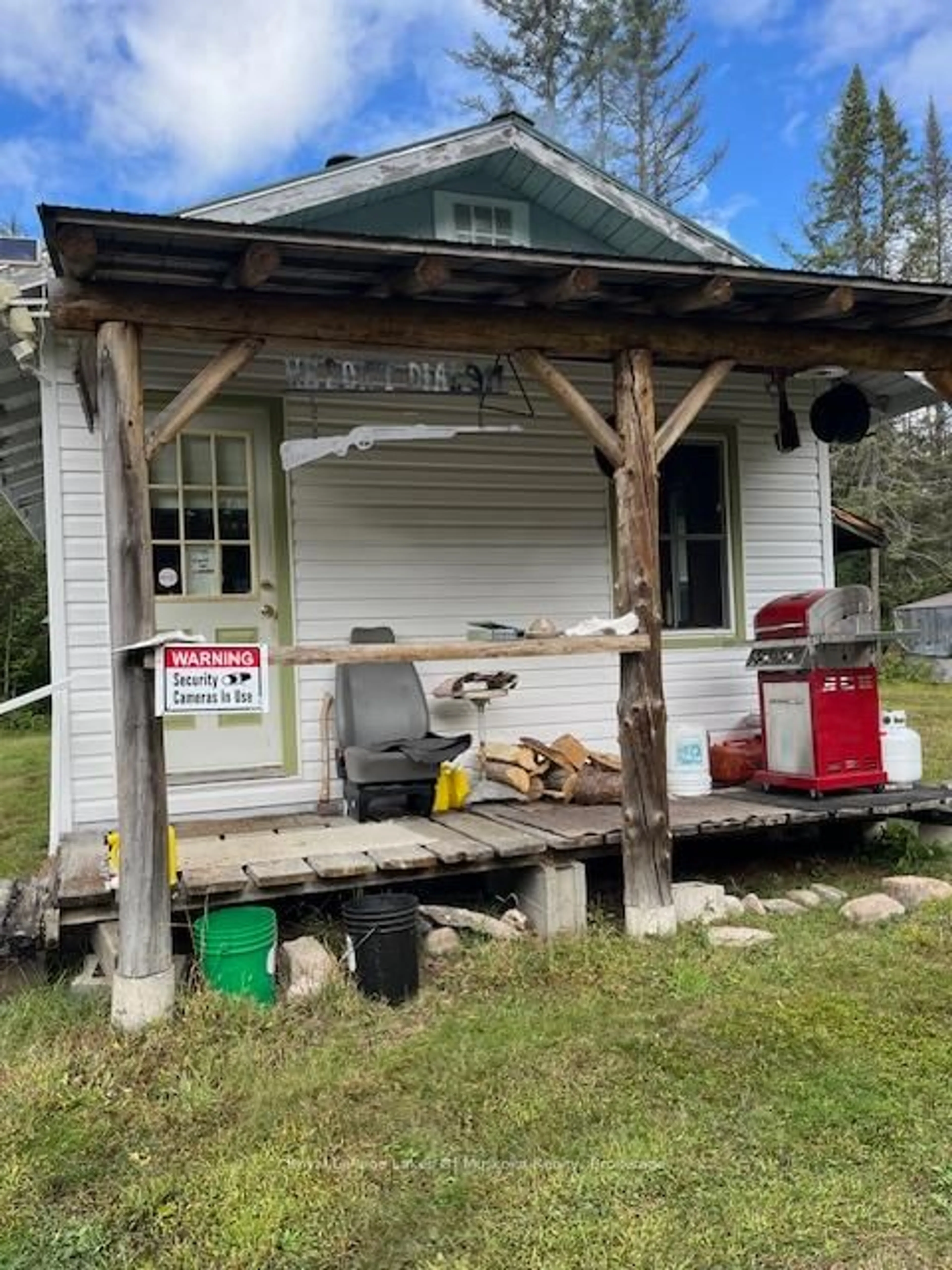 Shed for 121 Proudfoot Rd, Armour Ontario P0A 1Z0