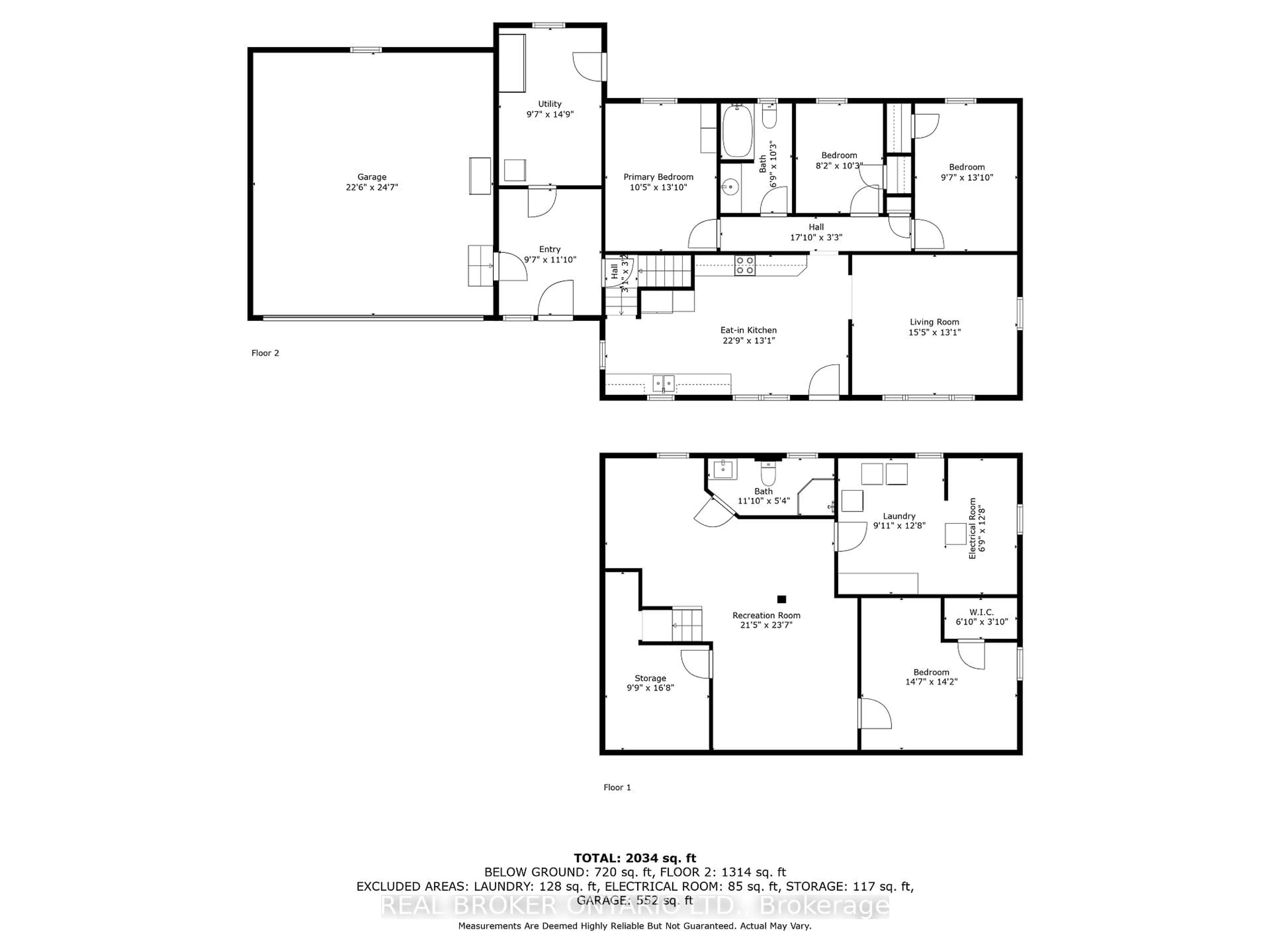 Floor plan for 1684 Hazen Rd, Norfolk Ontario N0E 1G0