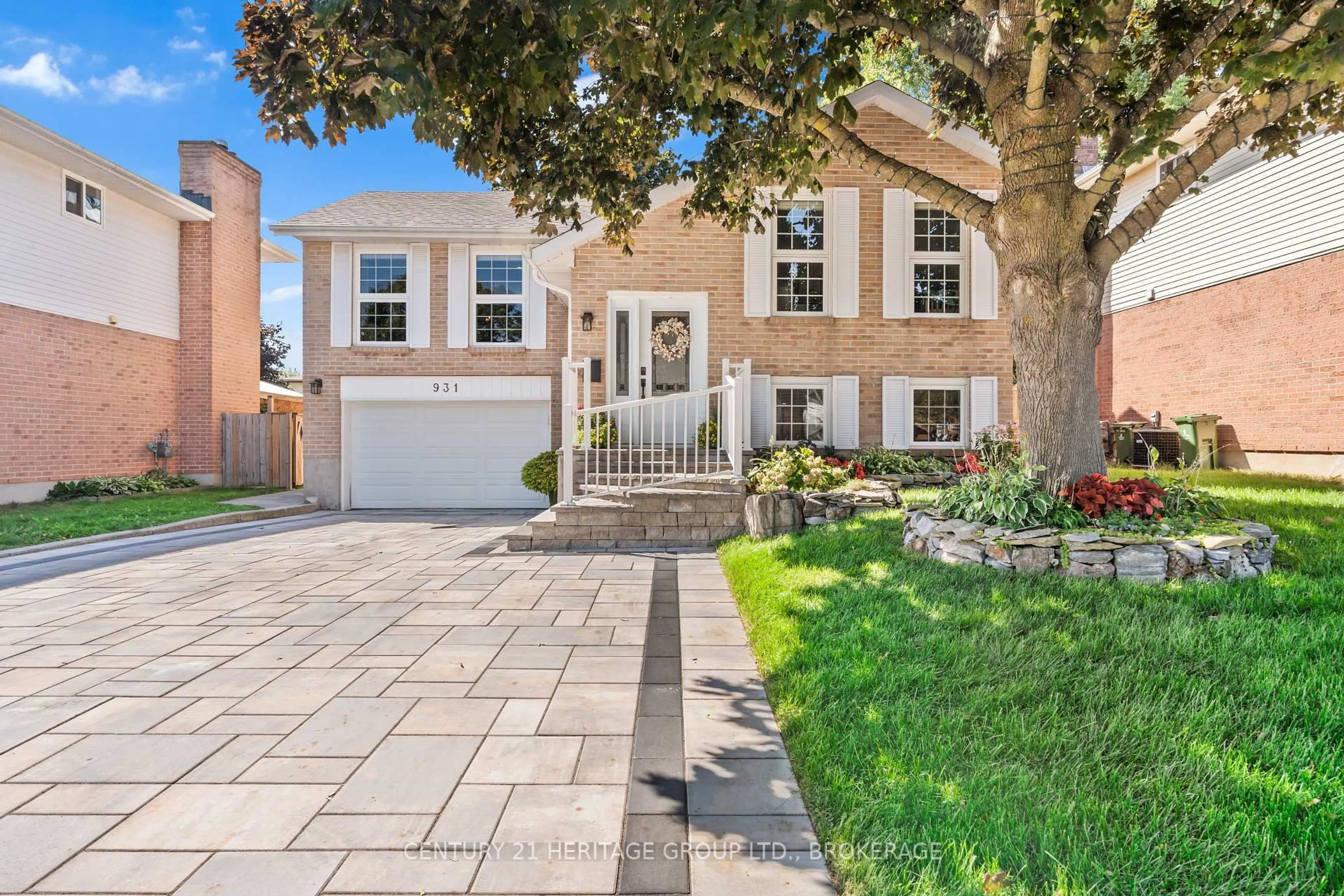 Home with brick exterior material, street for 931 Milford Dr, Kingston Ontario K7P 1X8