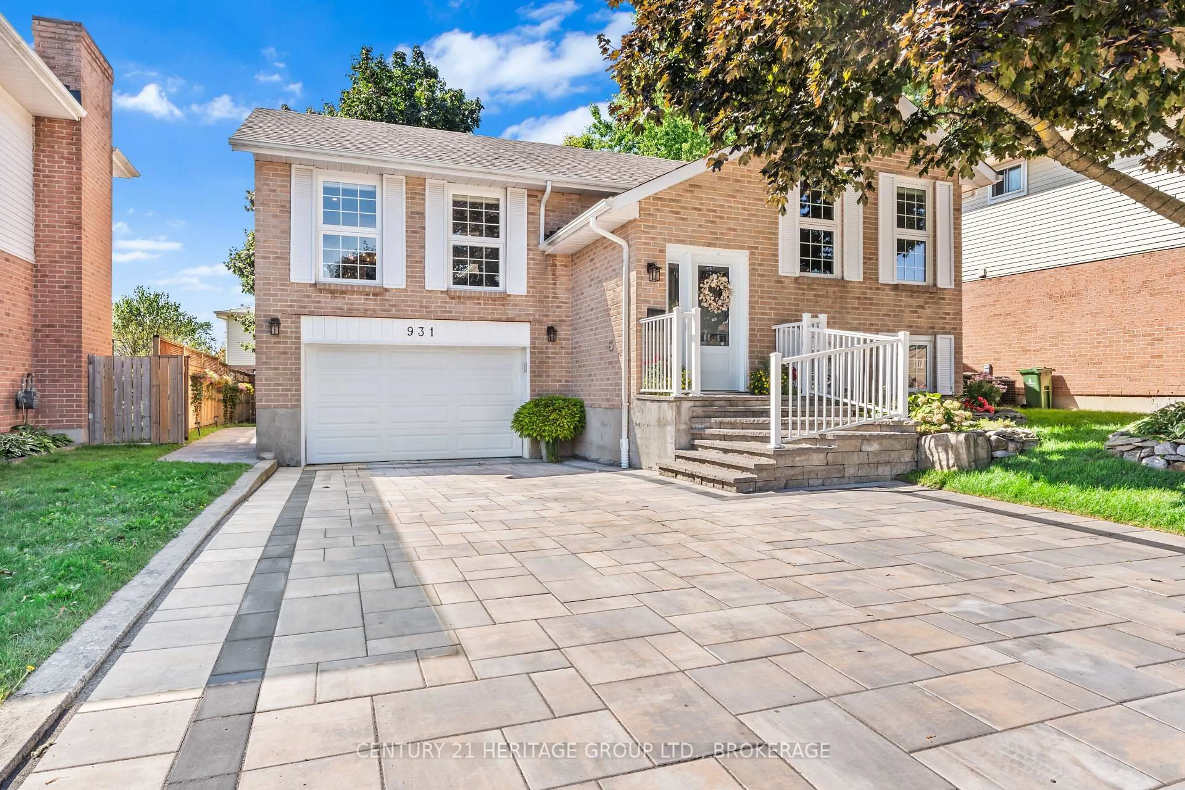 Home with brick exterior material, street for 931 Milford Dr, Kingston Ontario K7P 1X8