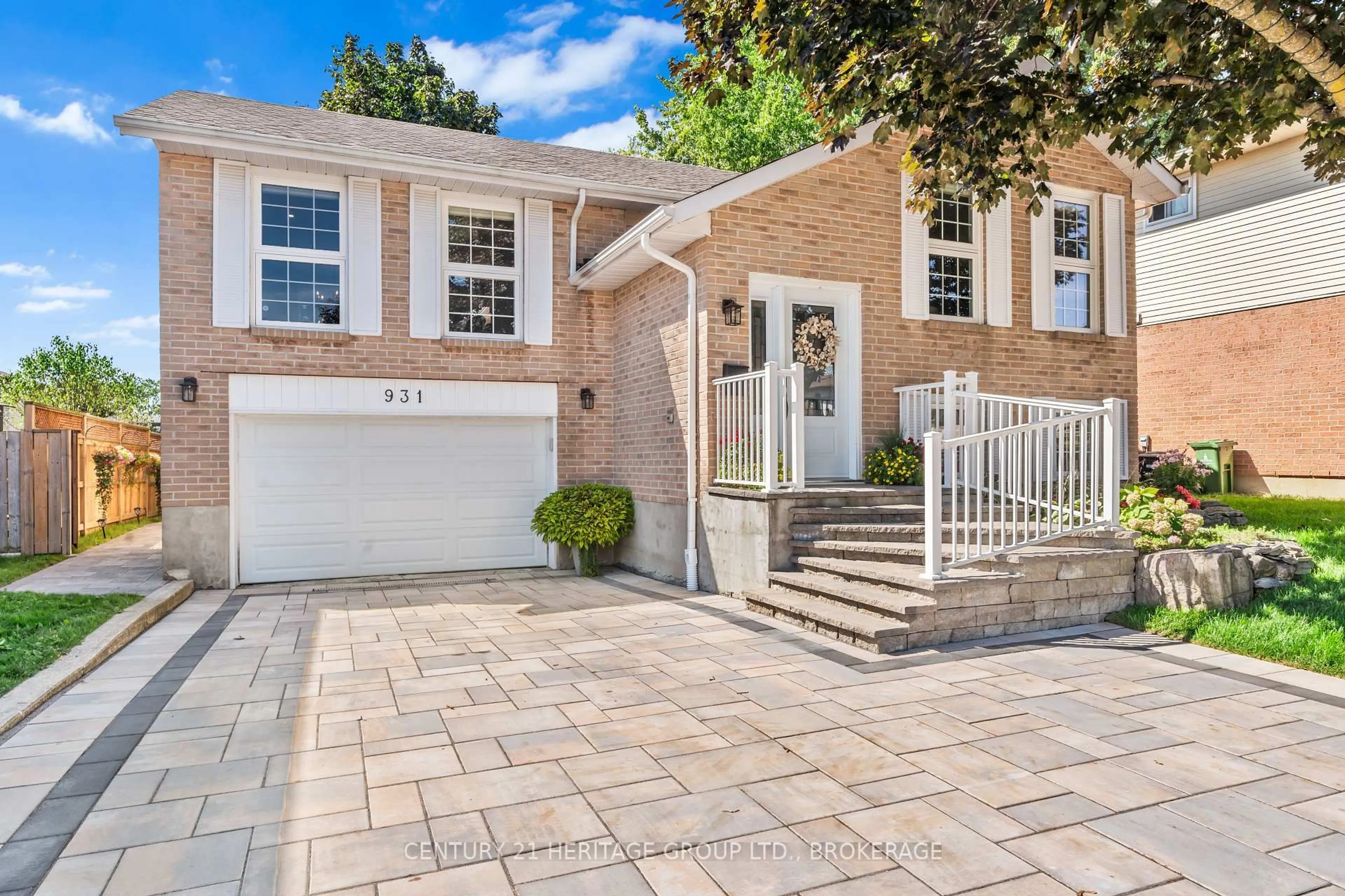Home with brick exterior material, street for 931 Milford Dr, Kingston Ontario K7P 1X8
