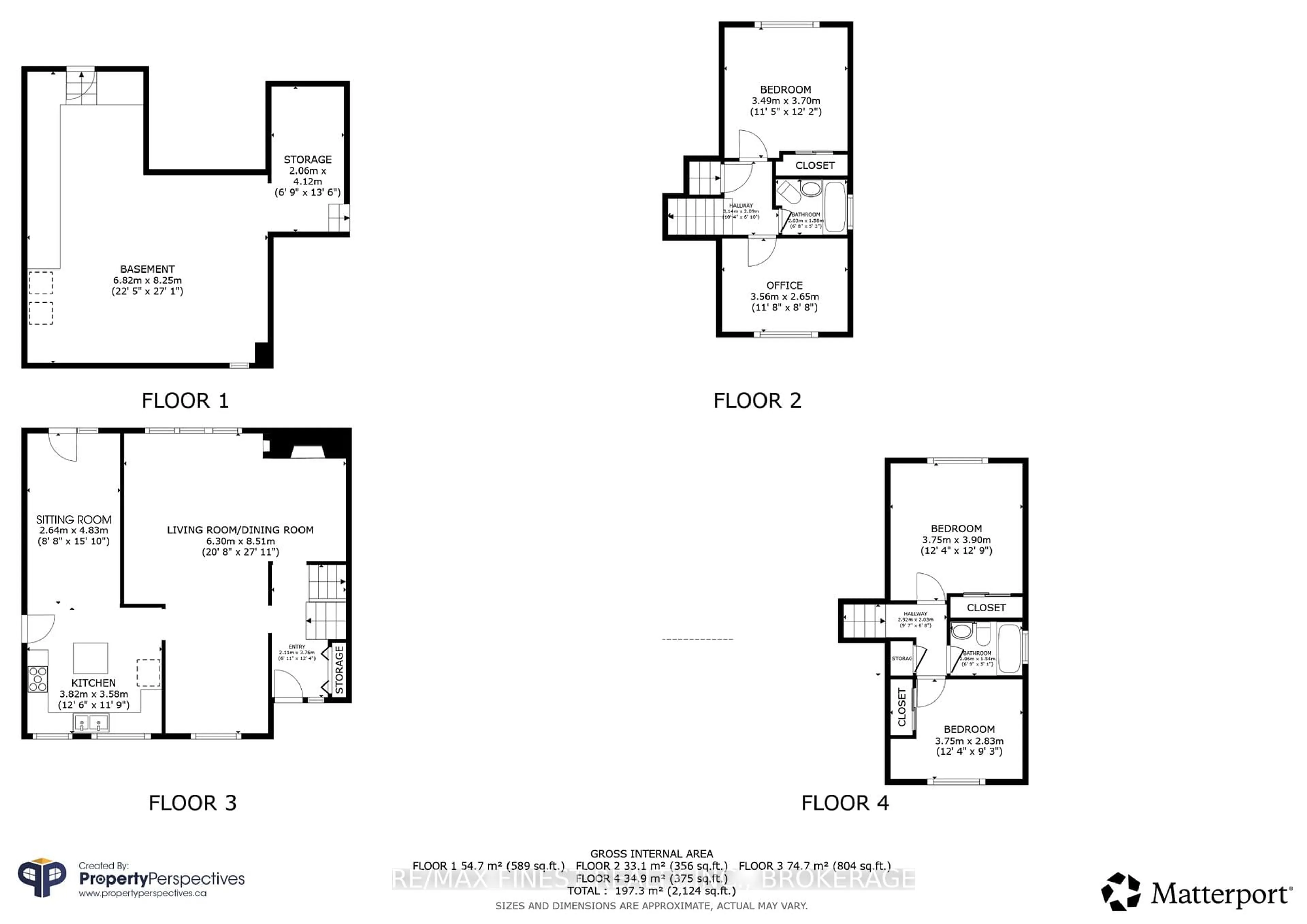 Floor plan for 1088 Johnson St, Kingston Ontario K7M 2N5