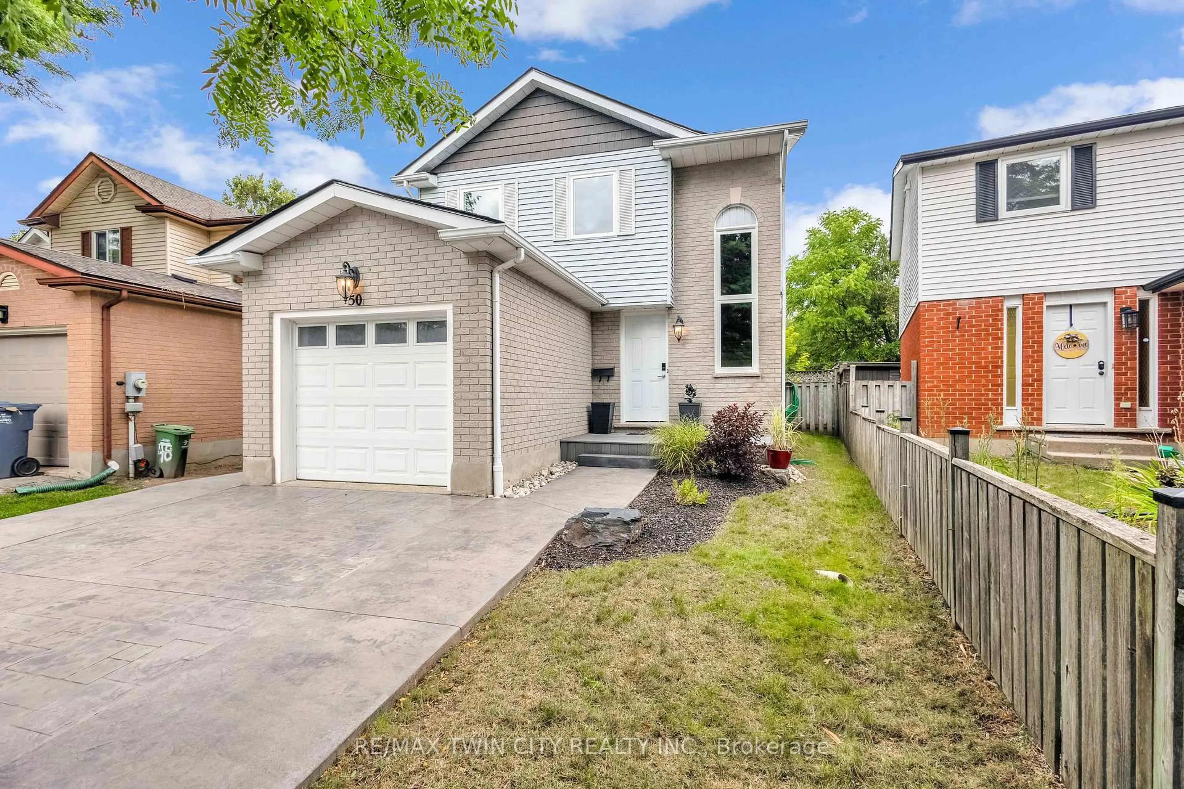 Home with brick exterior material, street for 50 Walman Dr, Guelph Ontario N1G 4G8