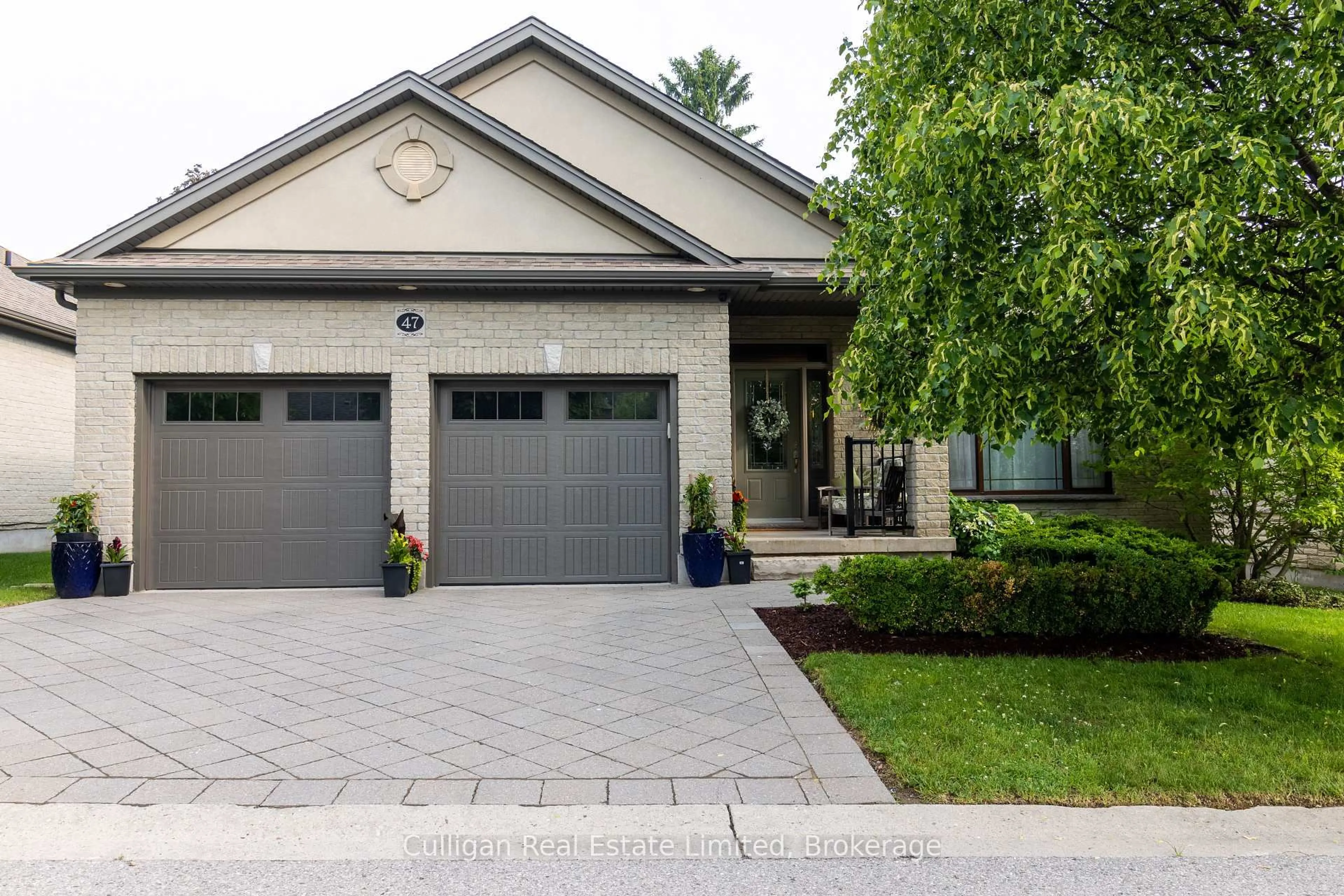 Home with brick exterior material, street for 181 Skyline Ave #Unit #47, London North Ontario N5X 0B2