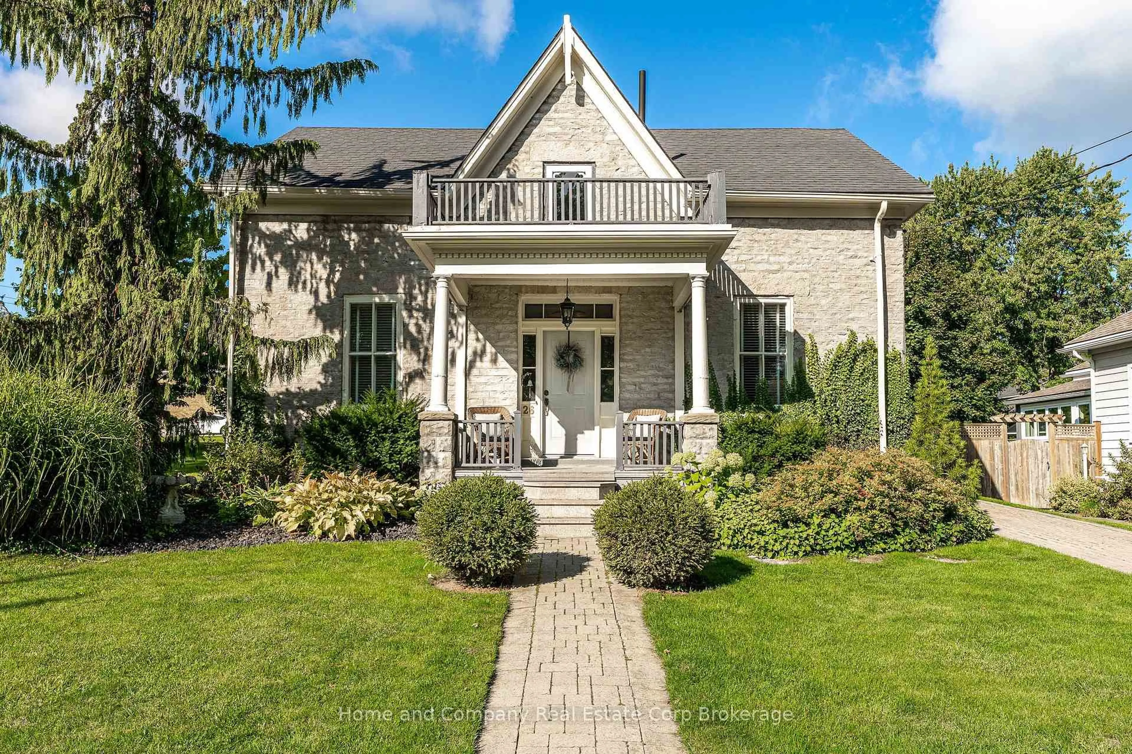 Home with brick exterior material, street for 26 Ontario St, St. Marys Ontario N4X 1C2