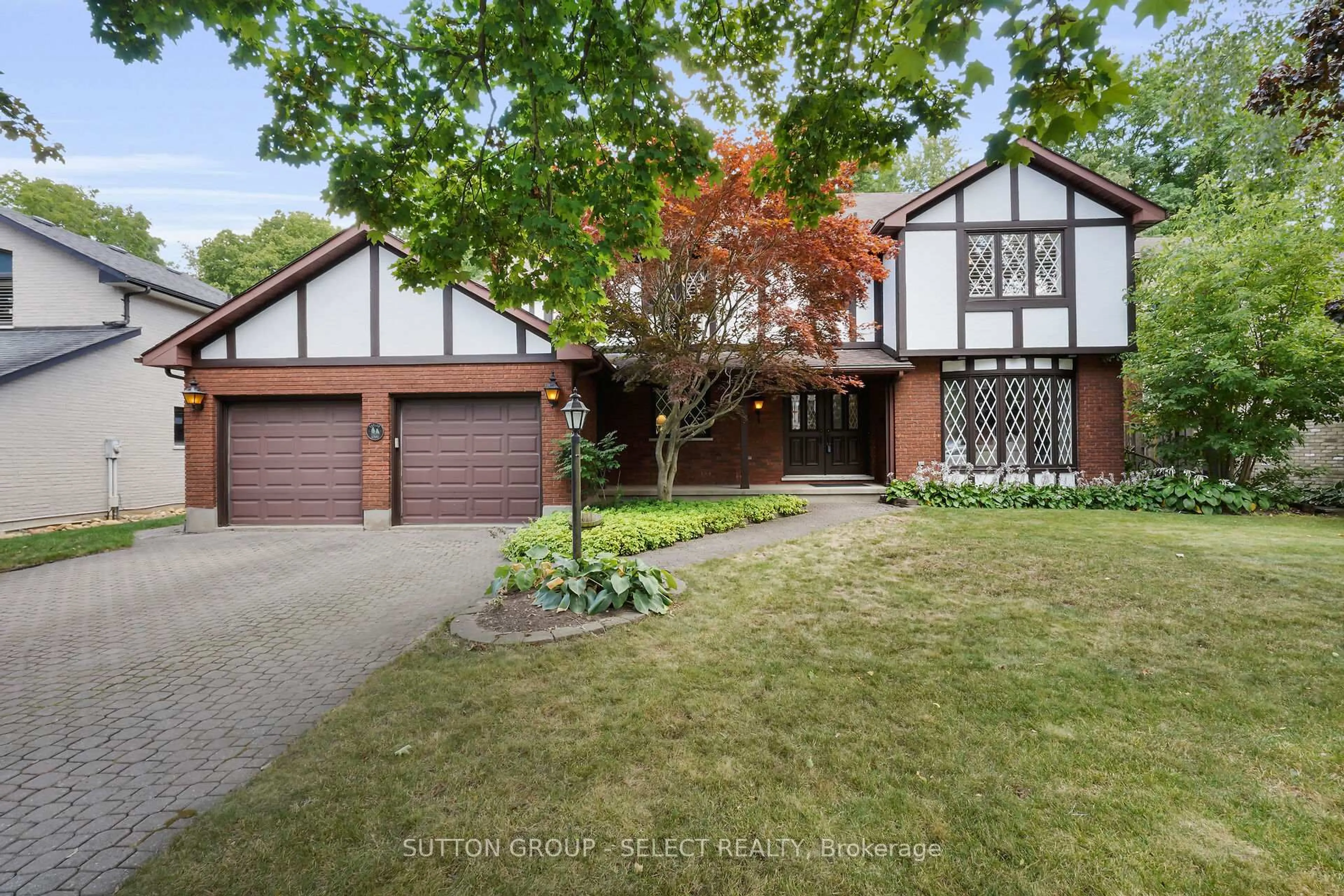Home with brick exterior material, street for 1398 Sprucedale Ave, London North Ontario N5X 2N8