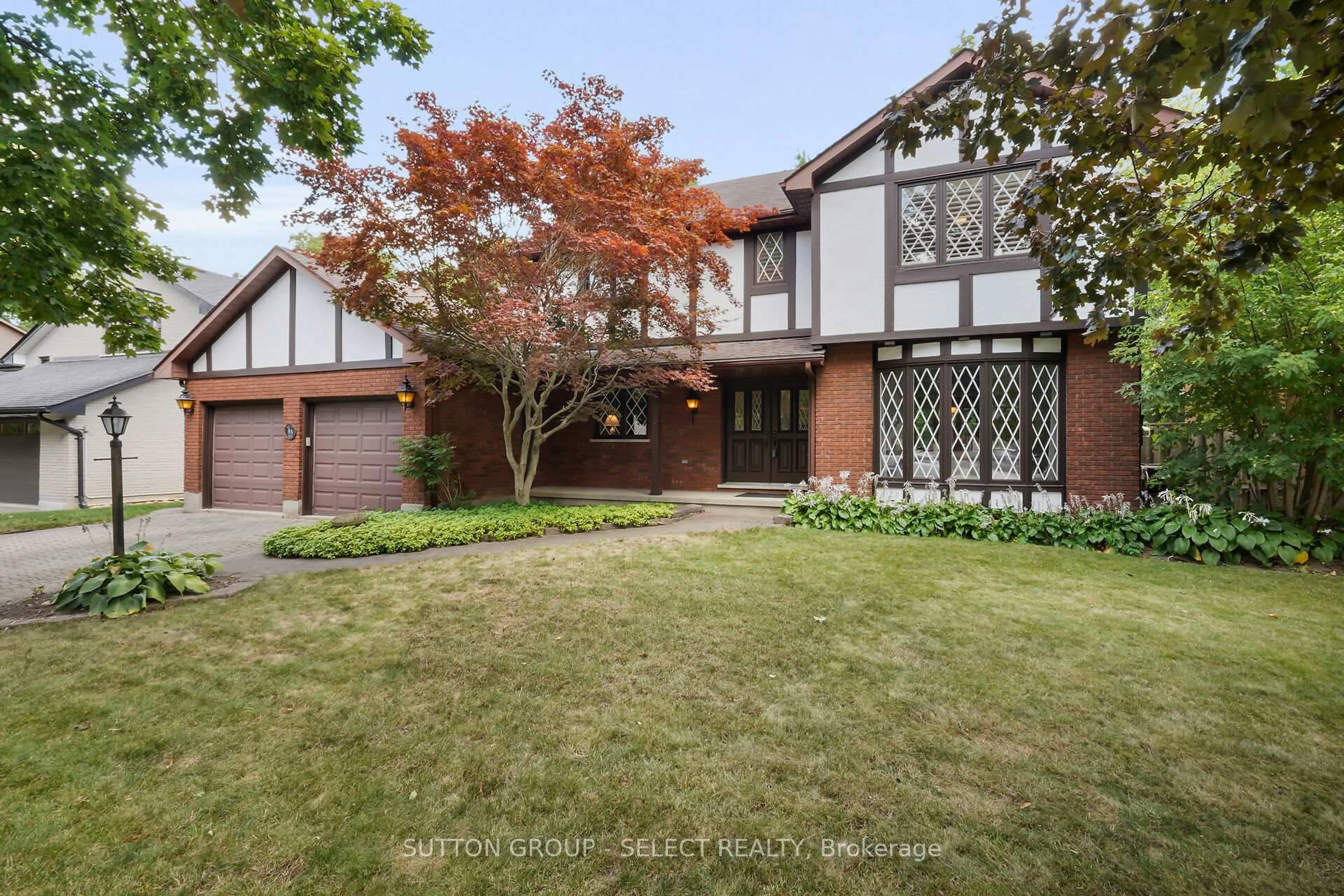 Home with brick exterior material, street for 1398 Sprucedale Ave, London North Ontario N5X 2N8
