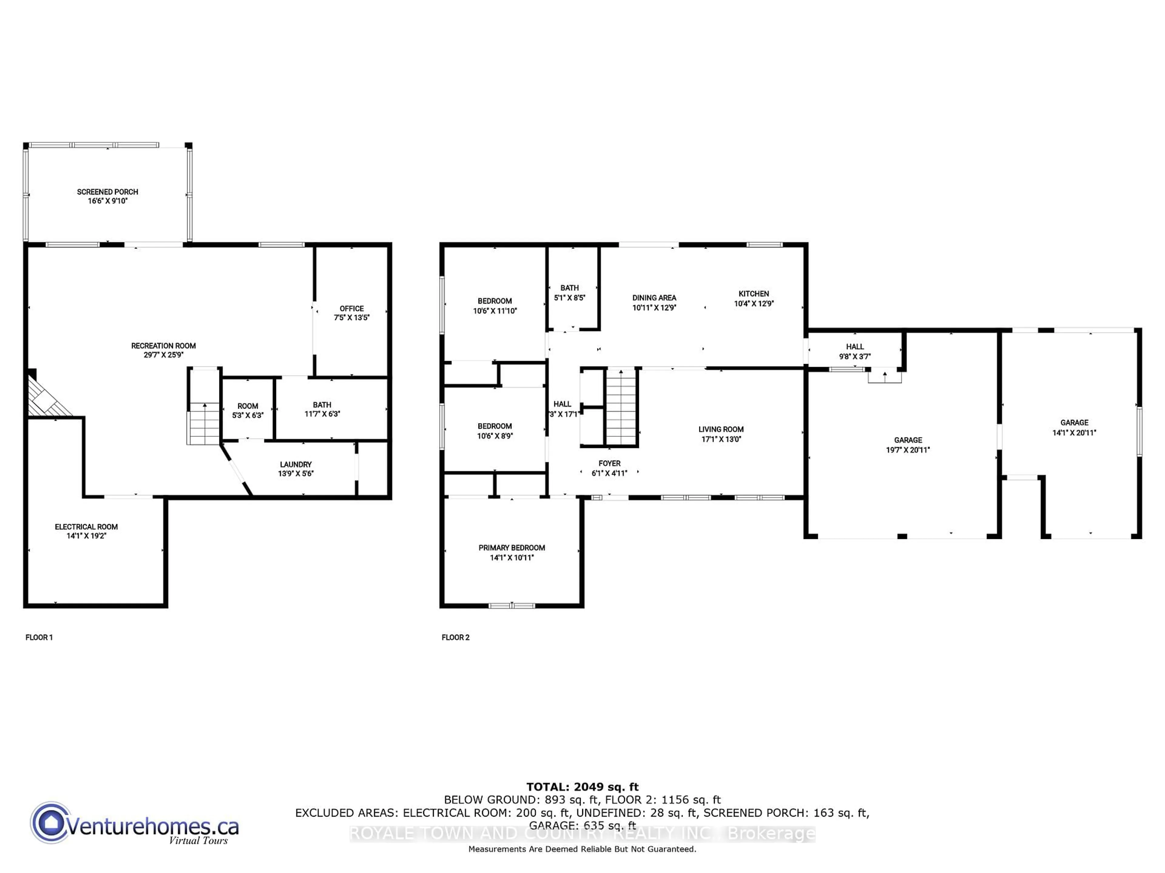 Floor plan for 116 Cresswell Rd, Kawartha Lakes Ontario K0M 2J0