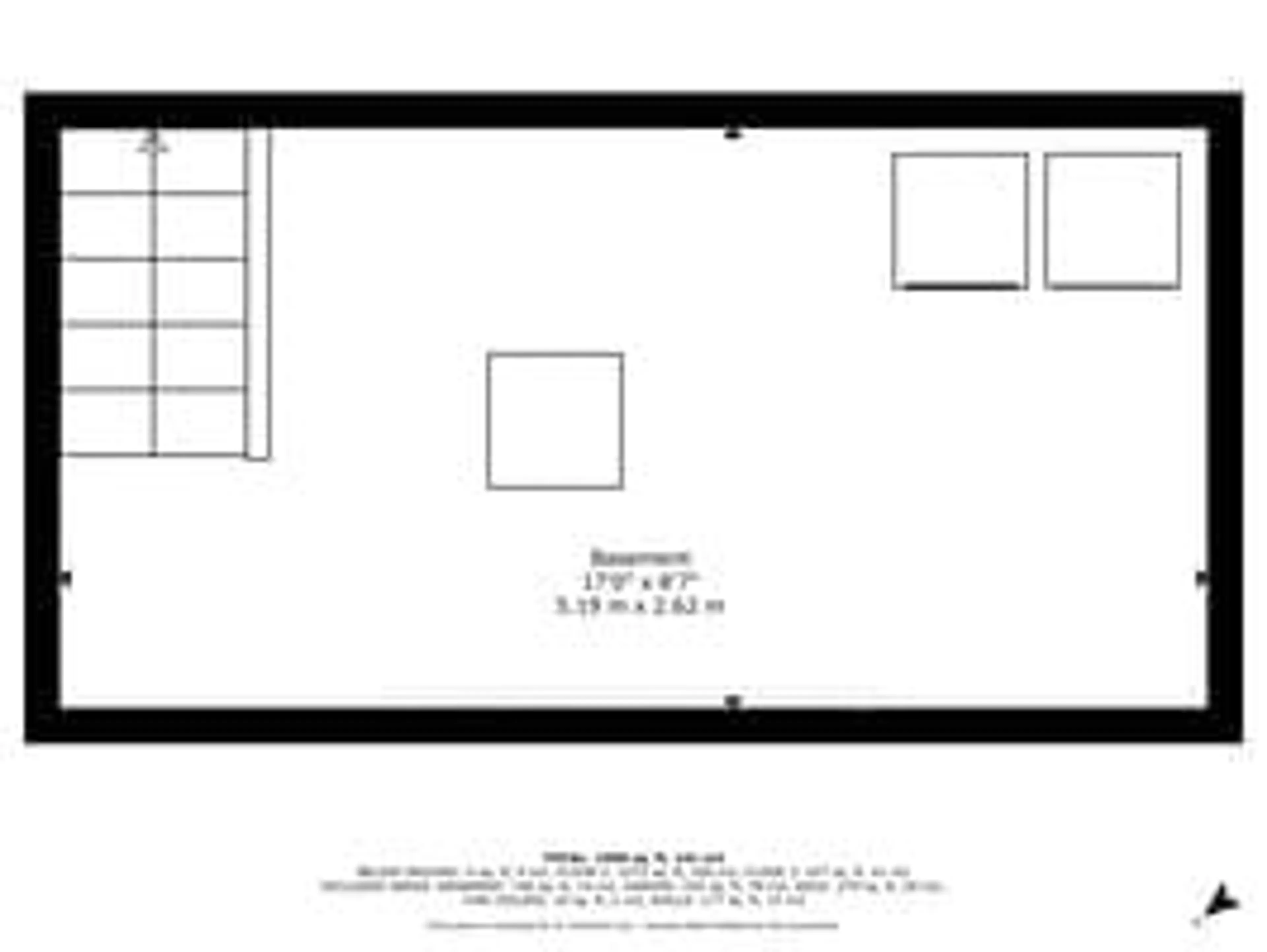 Floor plan for 3 Dundas St, Erin Ontario N0B 1T0