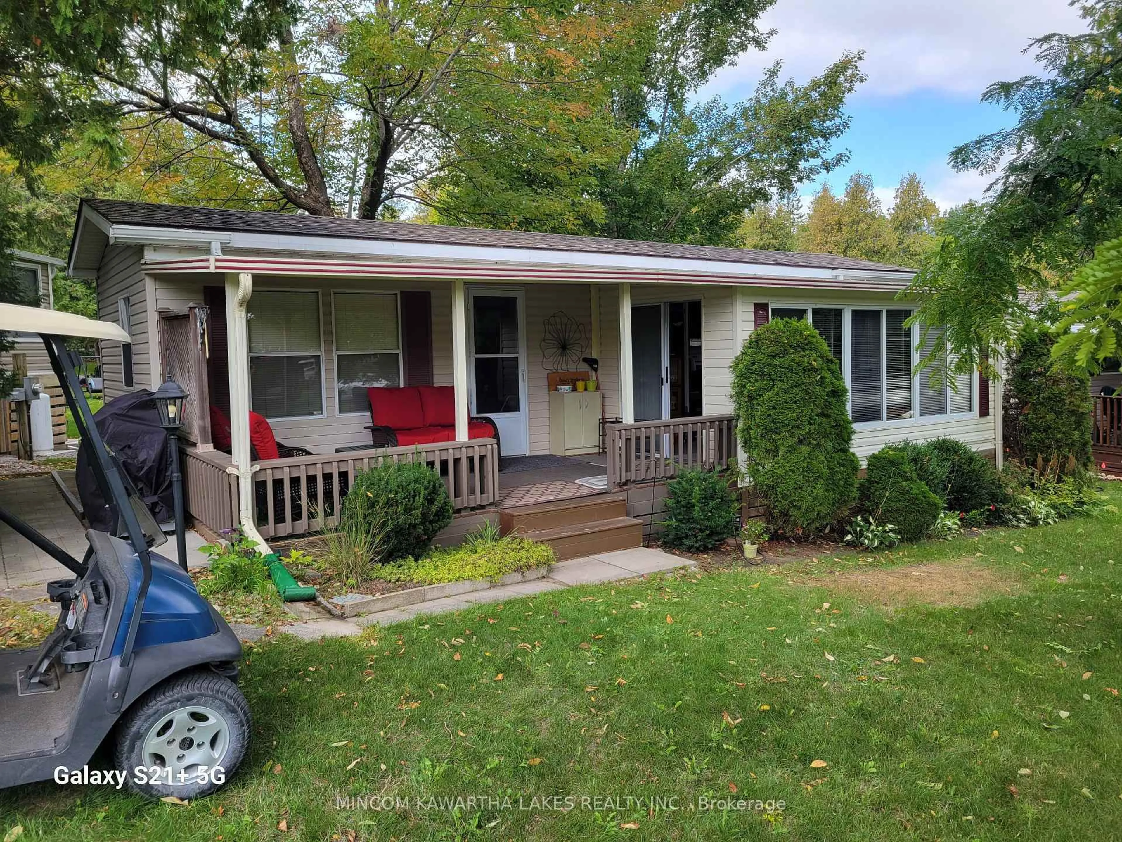 Home with vinyl exterior material, street for 626 Kerry Line #181, Selwyn Ontario K0L 1T0
