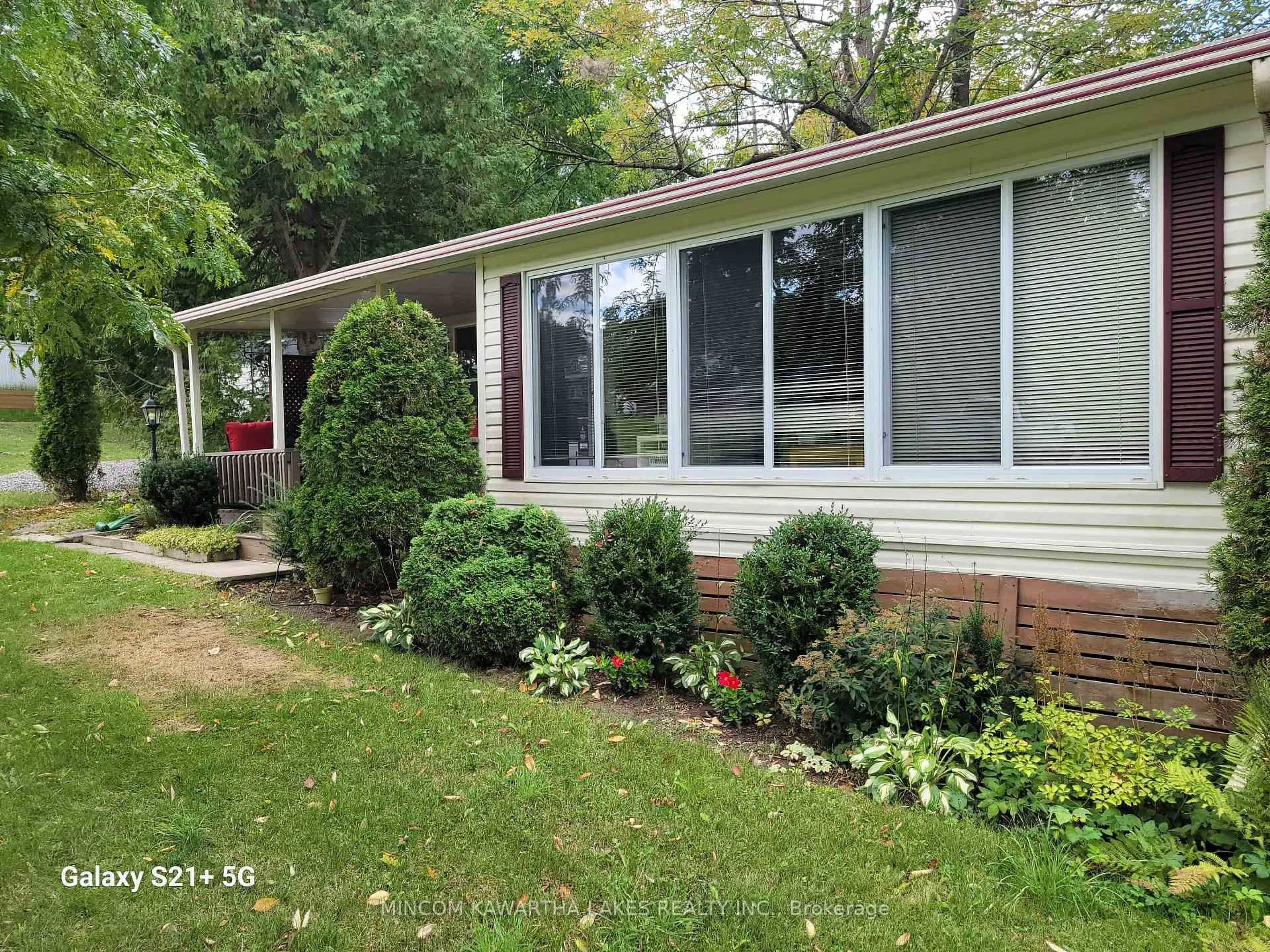 Home with vinyl exterior material, street for 626 Kerry Line #181, Selwyn Ontario K0L 1T0