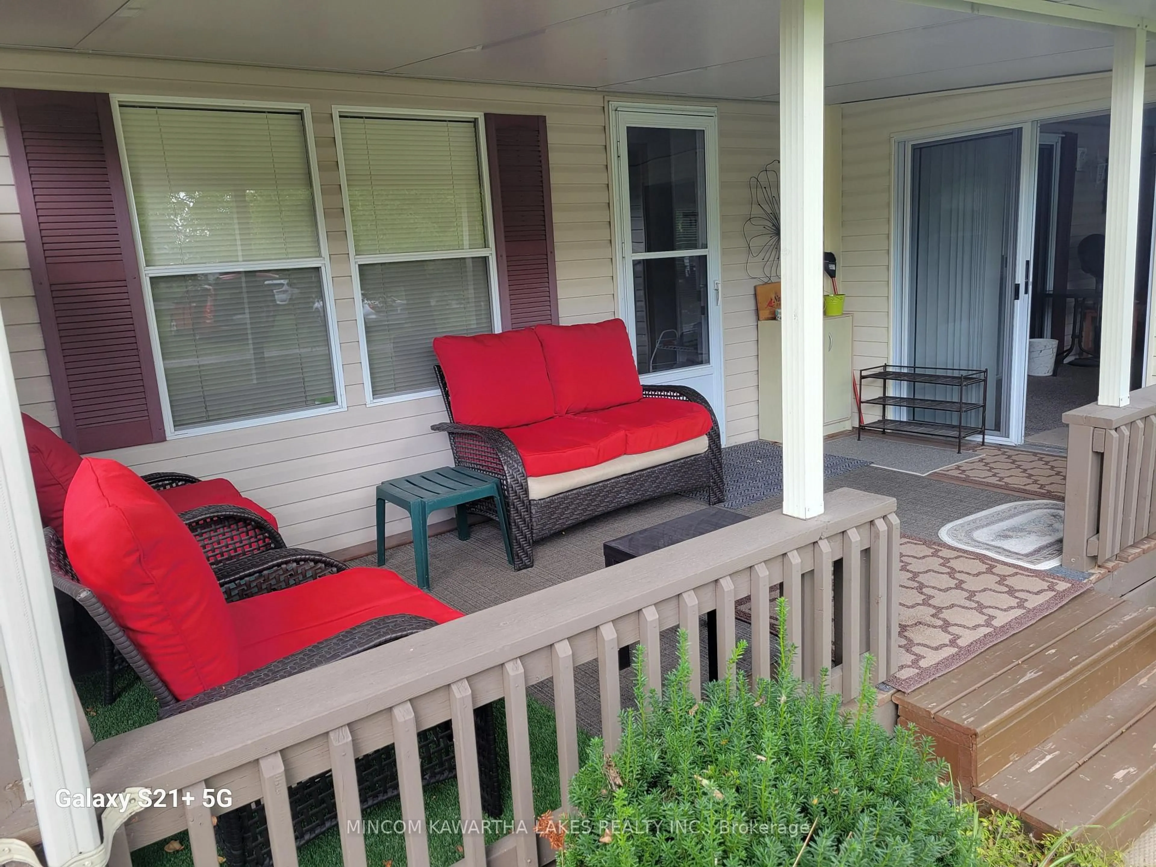 Patio, unknown for 626 Kerry Line #181, Selwyn Ontario K0L 1T0
