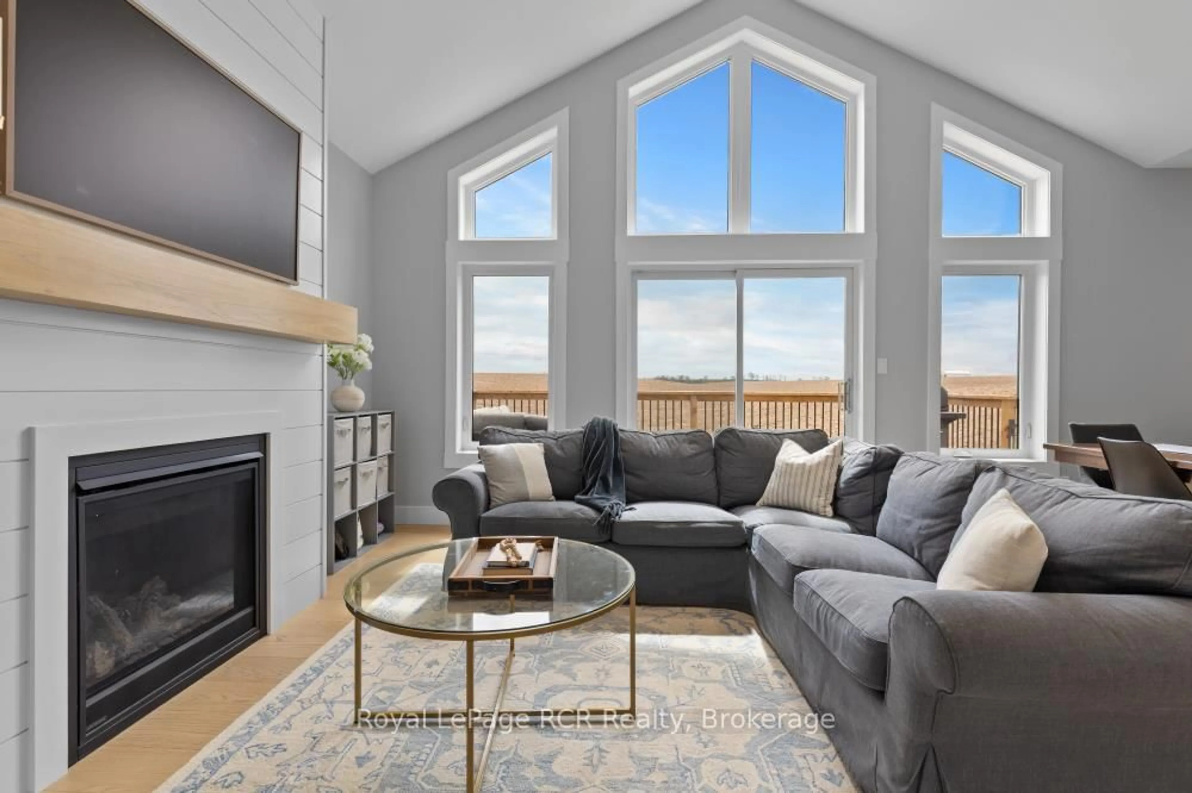 Living room with furniture, unknown for 13 Jonathan Cres, South Bruce Ontario N0G 2J0