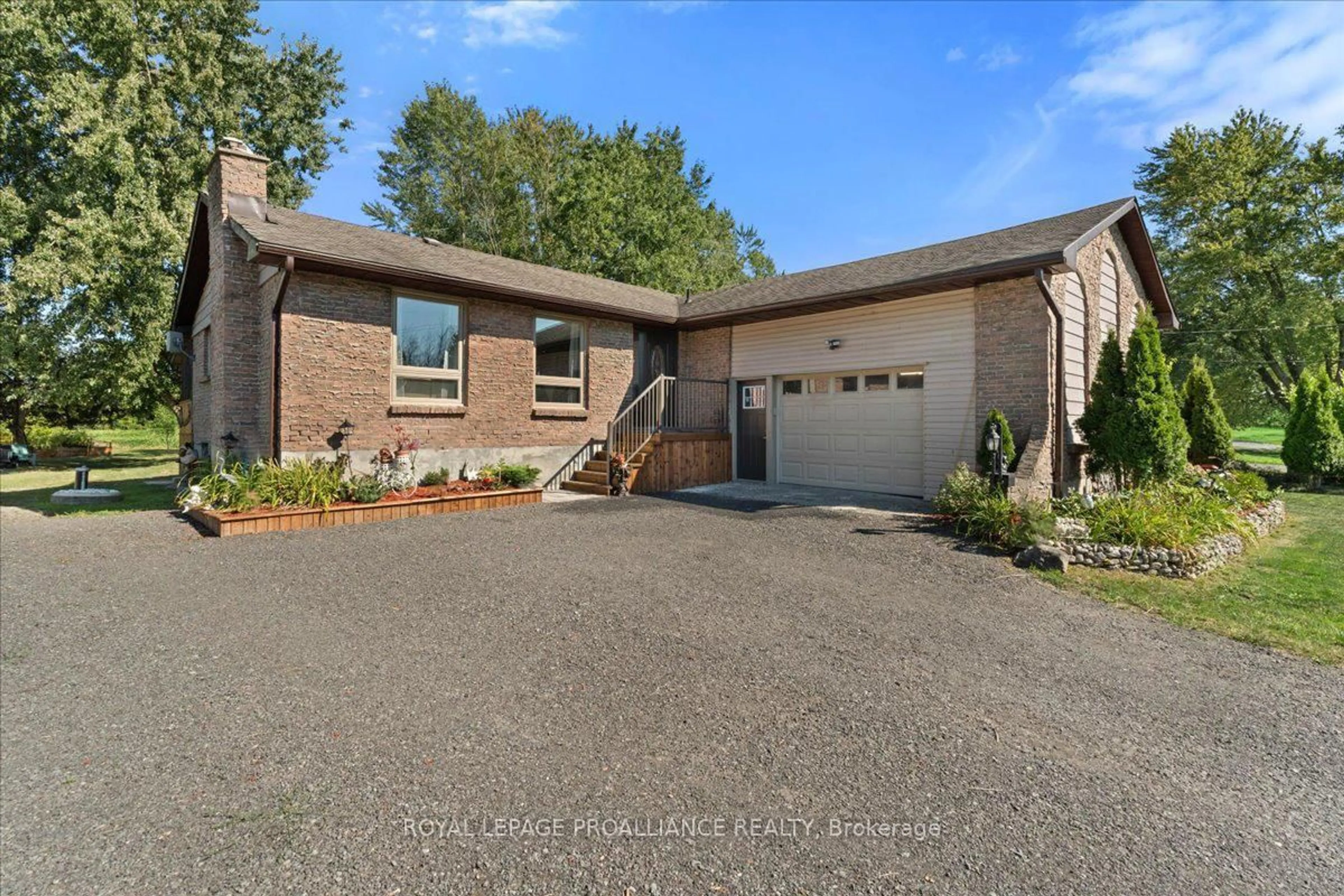 Home with brick exterior material, street for 558 Aikins Rd, Quinte West Ontario K8N 4Z2