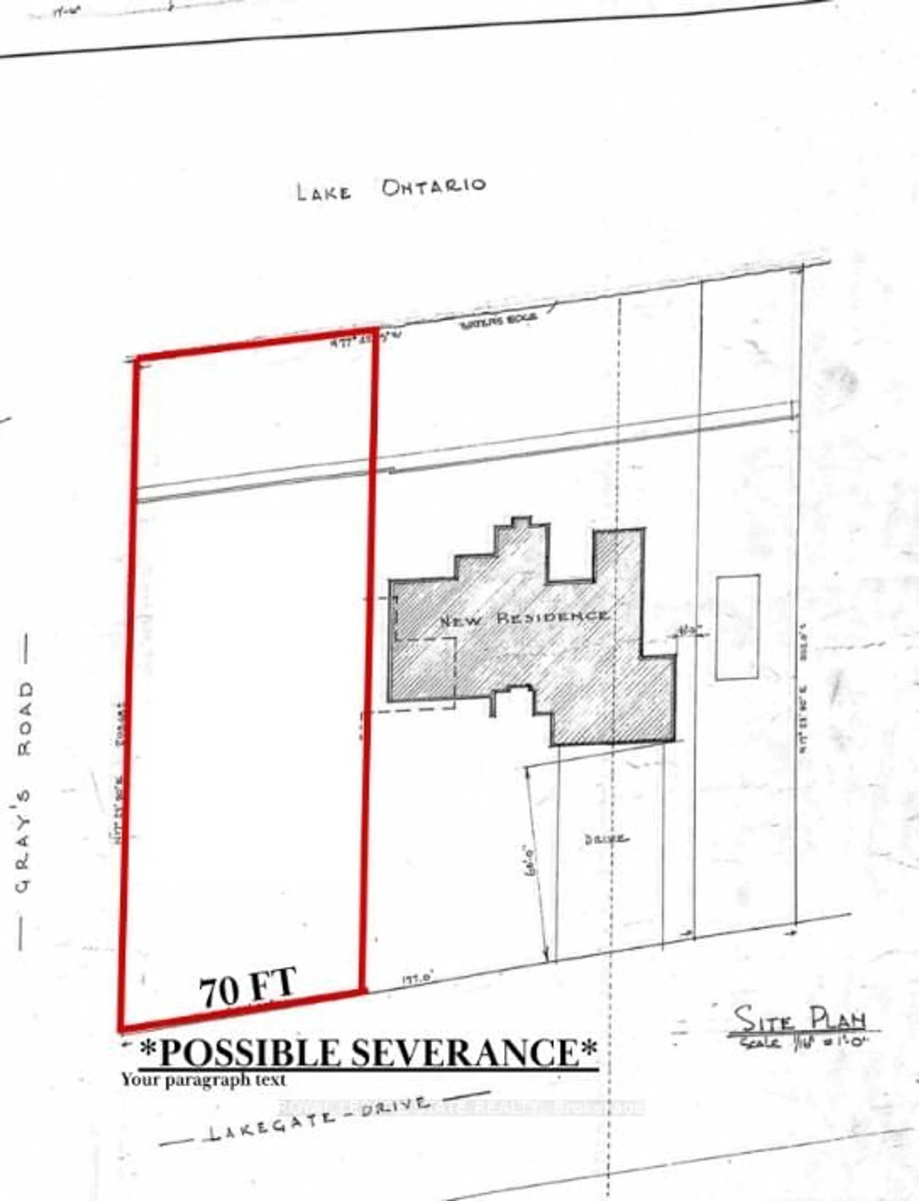 Floor plan for 7 Lakegate Dr, Hamilton Ontario L8E 3T7