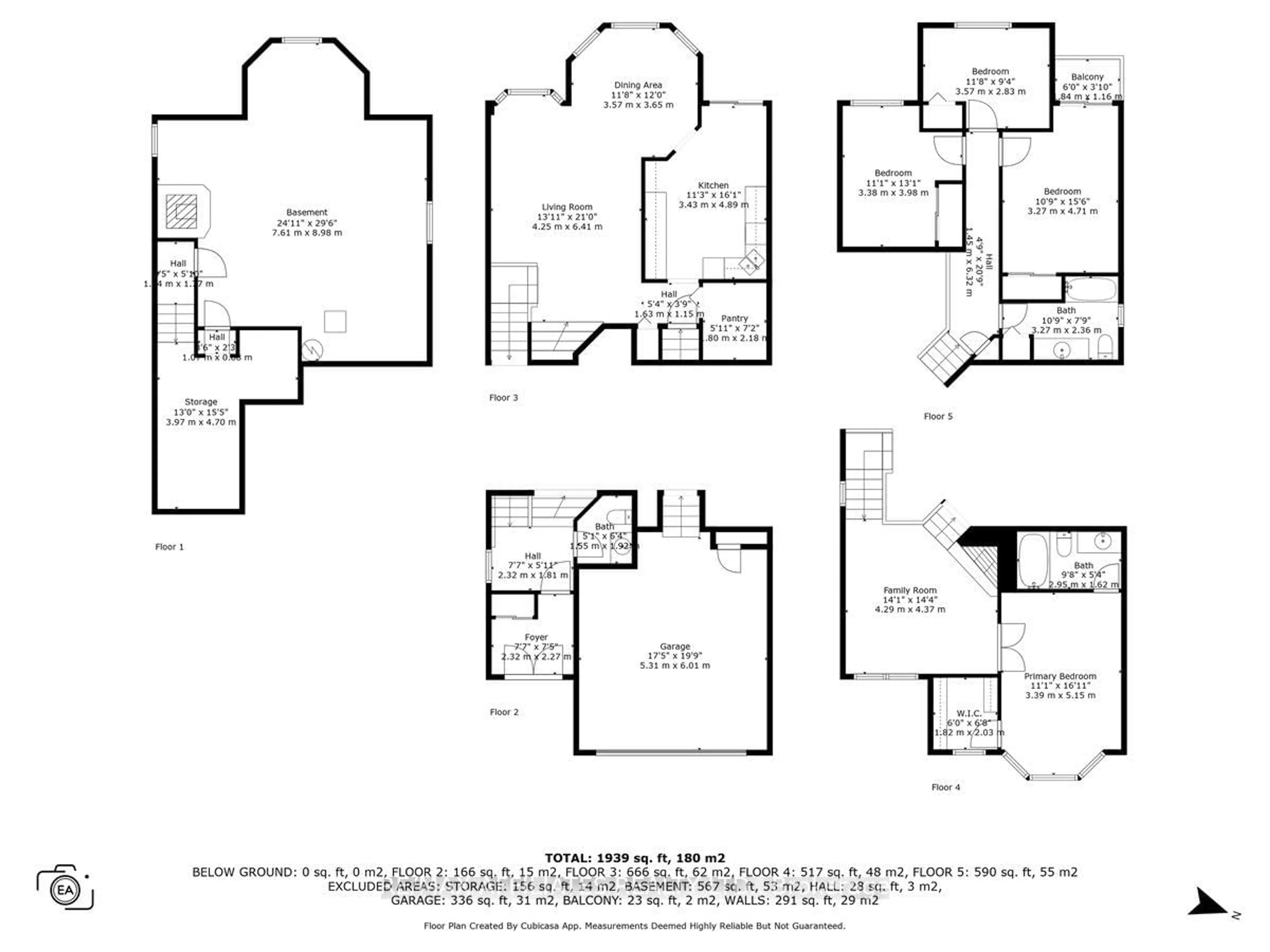 Floor plan for 1024 Miss Ottawa St, Ottawa Ontario K1J 7B1
