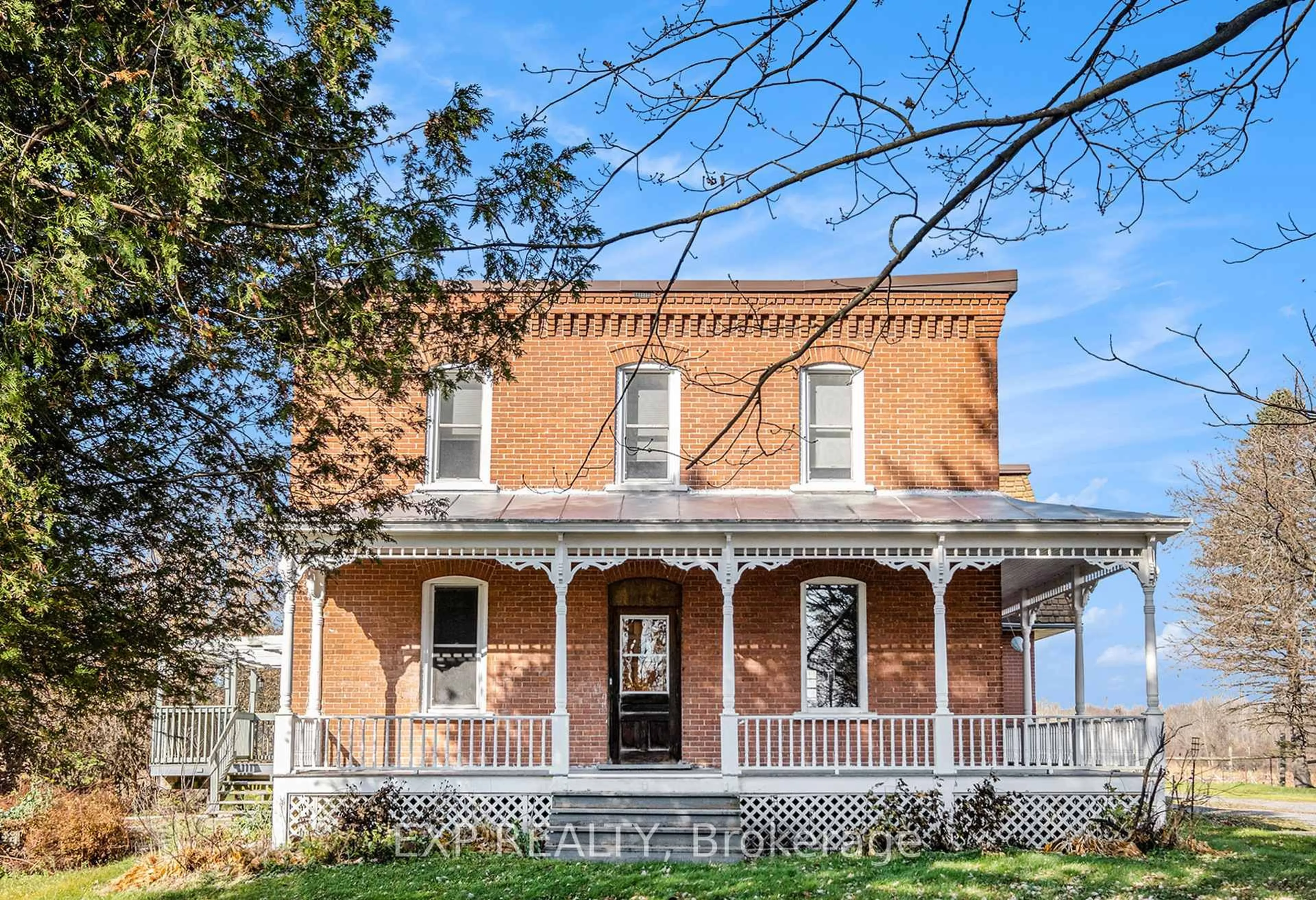 Home with brick exterior material, street for 18873 KENYON CONCESSION 5 Rd, North Glengarry Ontario K0C 1A0